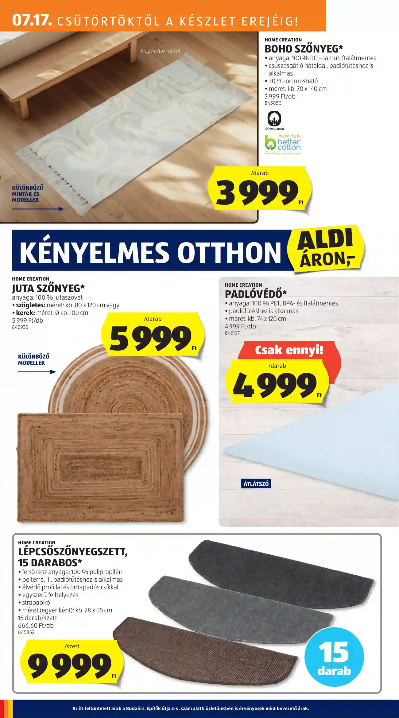 Aldi akciós újság 29. hét (10 oldal)