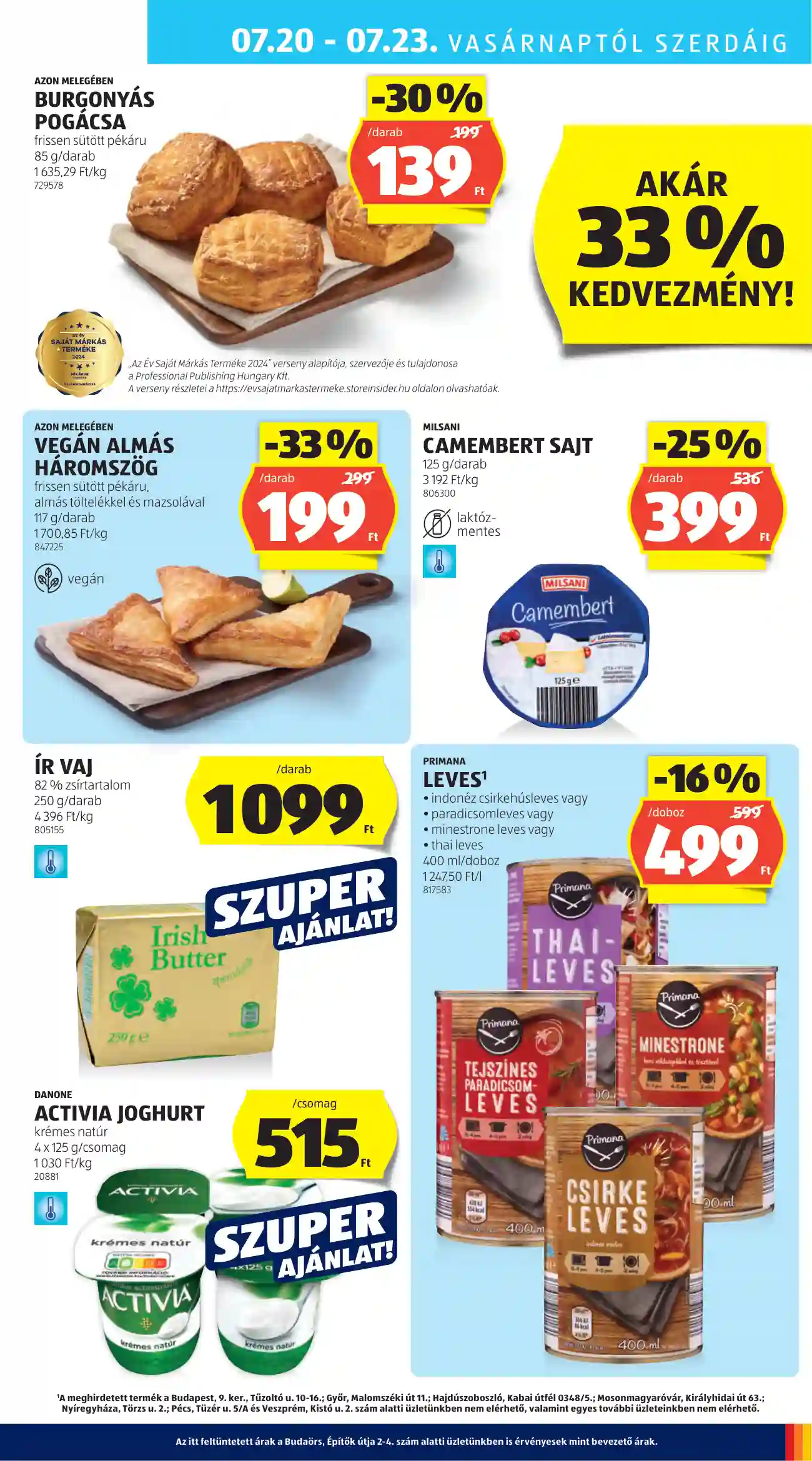 Aldi akciós újság 29. hét (22 oldal)