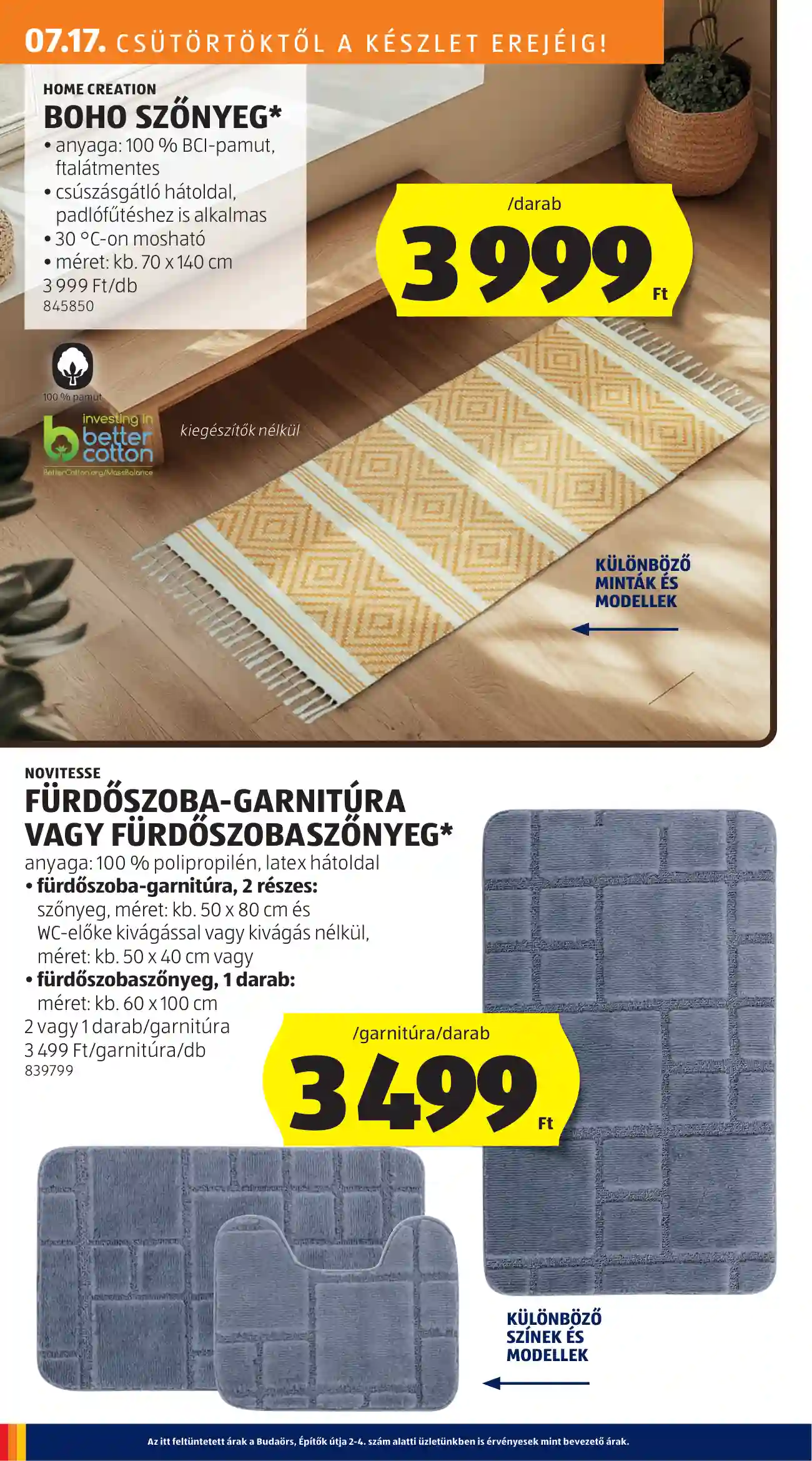 Aldi akciós újság 29. hét (24 oldal)