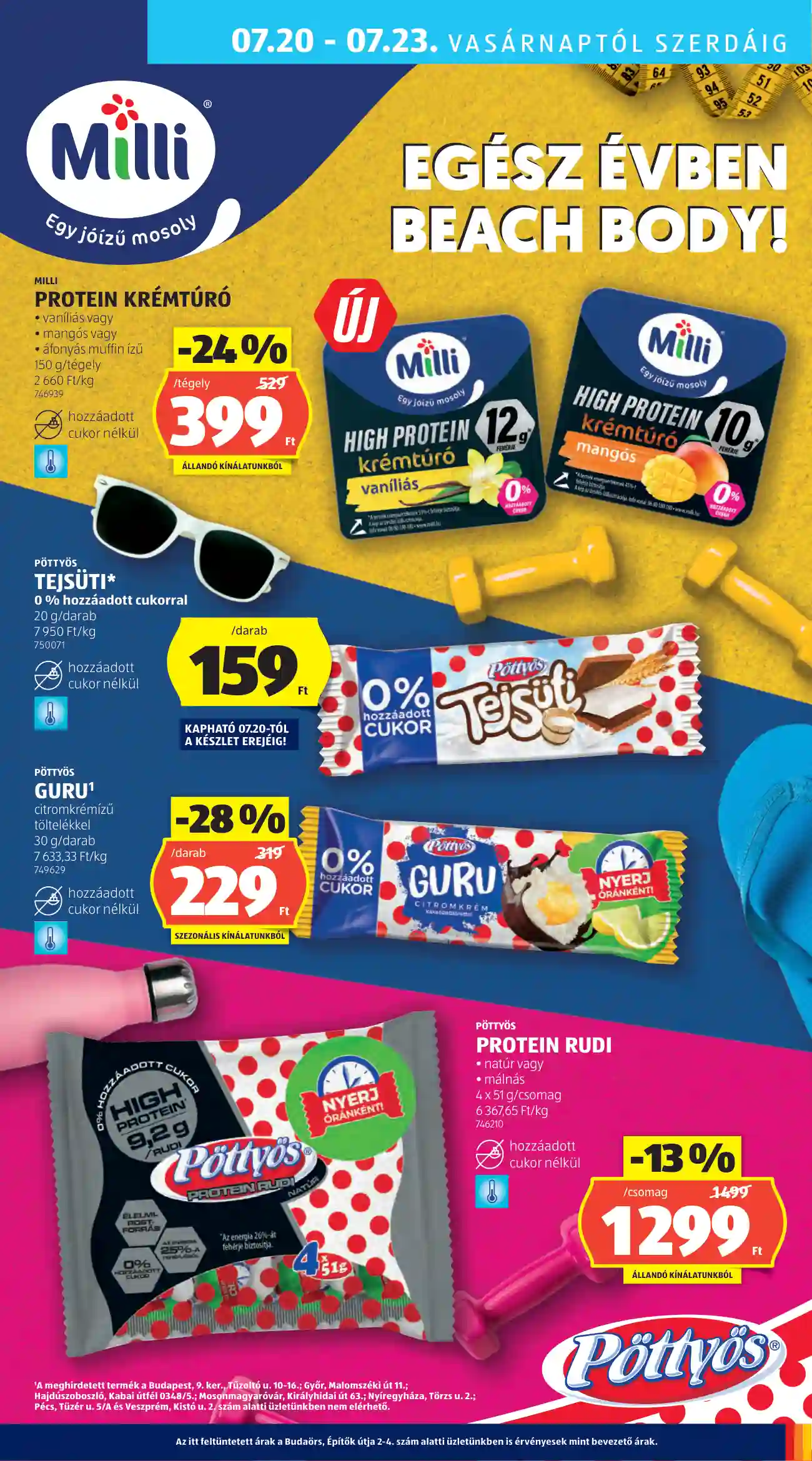 Aldi akciós újság 29. hét (25 oldal)