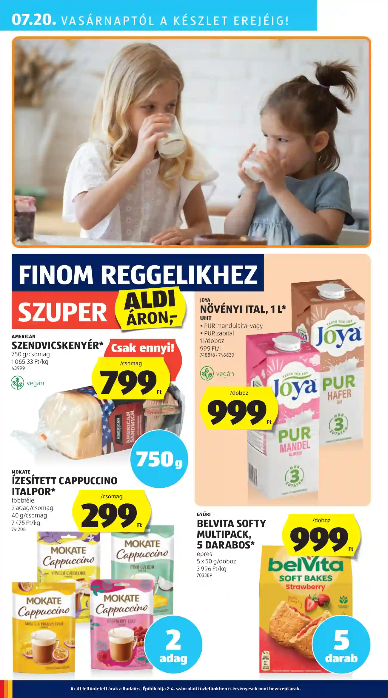Aldi akciós újság 29. hét (26 oldal)
