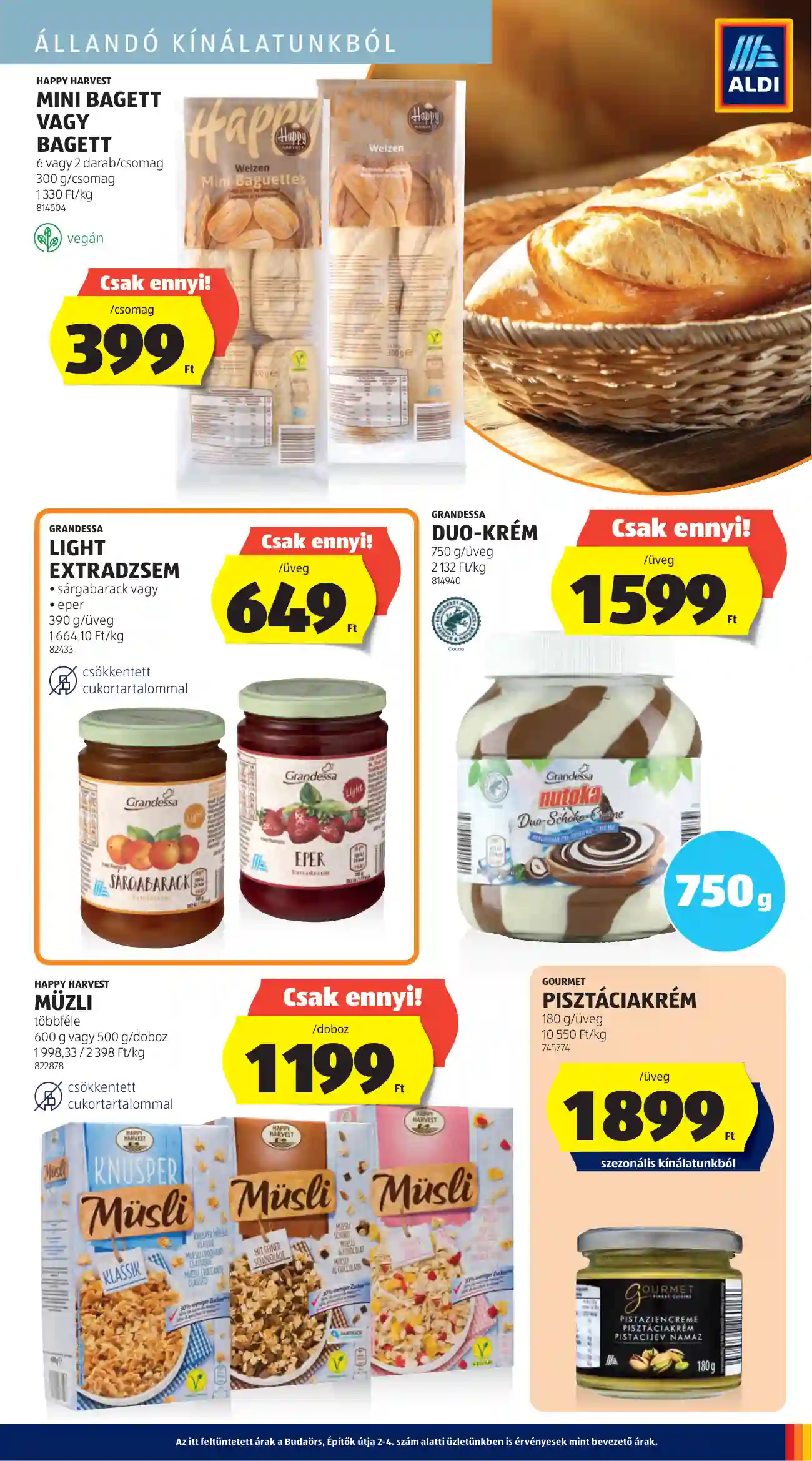 Aldi akciós újság 29. hét (27 oldal)