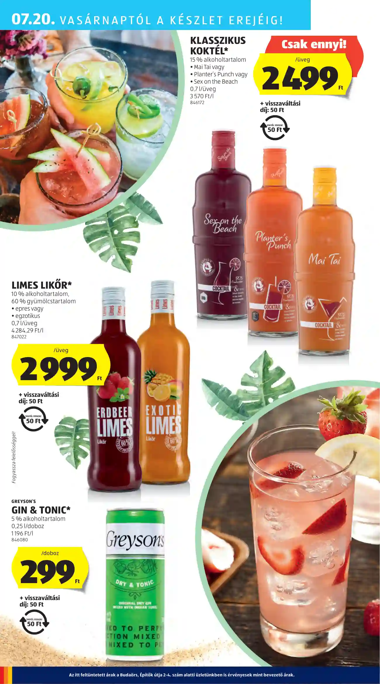 Aldi akciós újság 29. hét (32 oldal)
