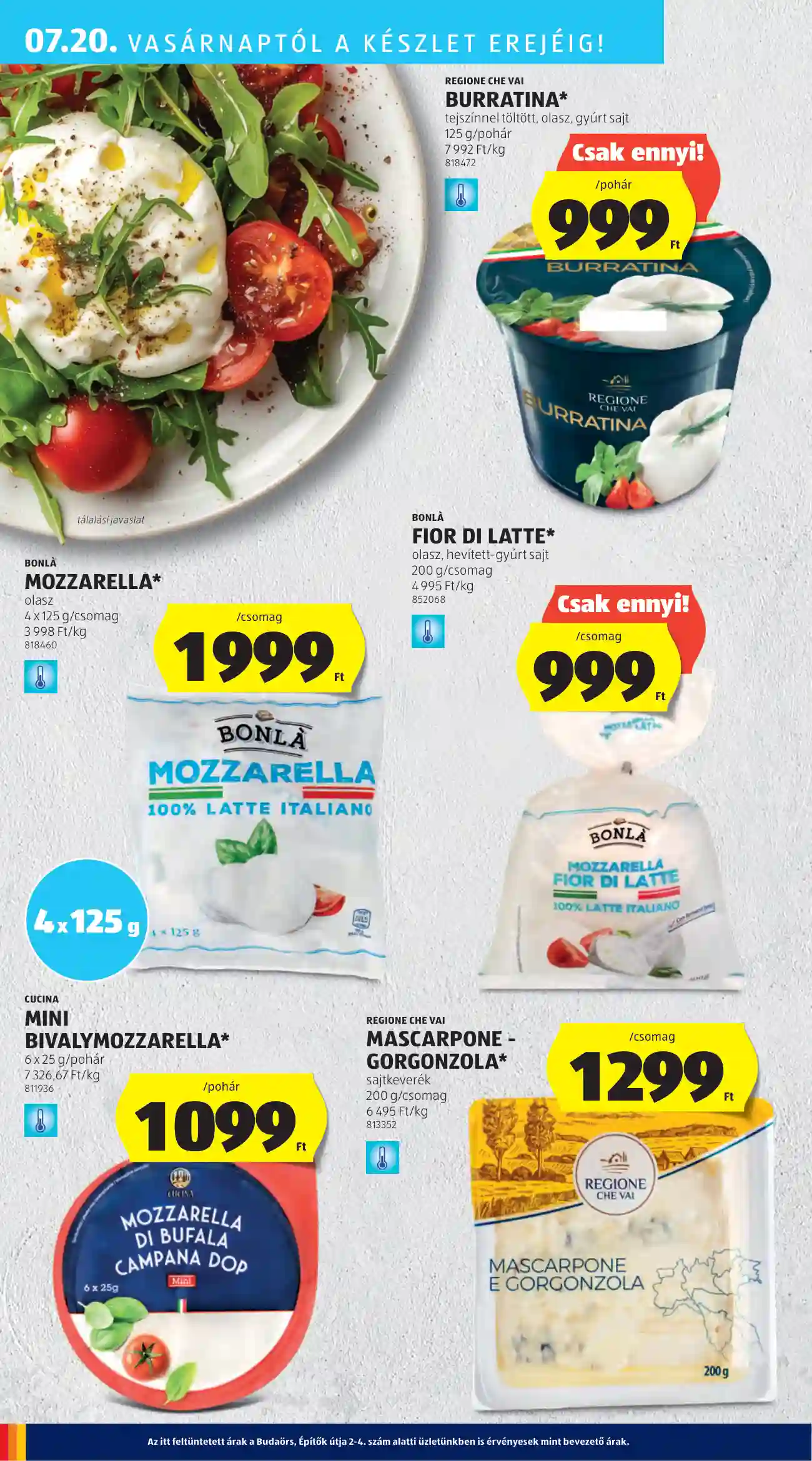 Aldi akciós újság 29. hét (34 oldal)