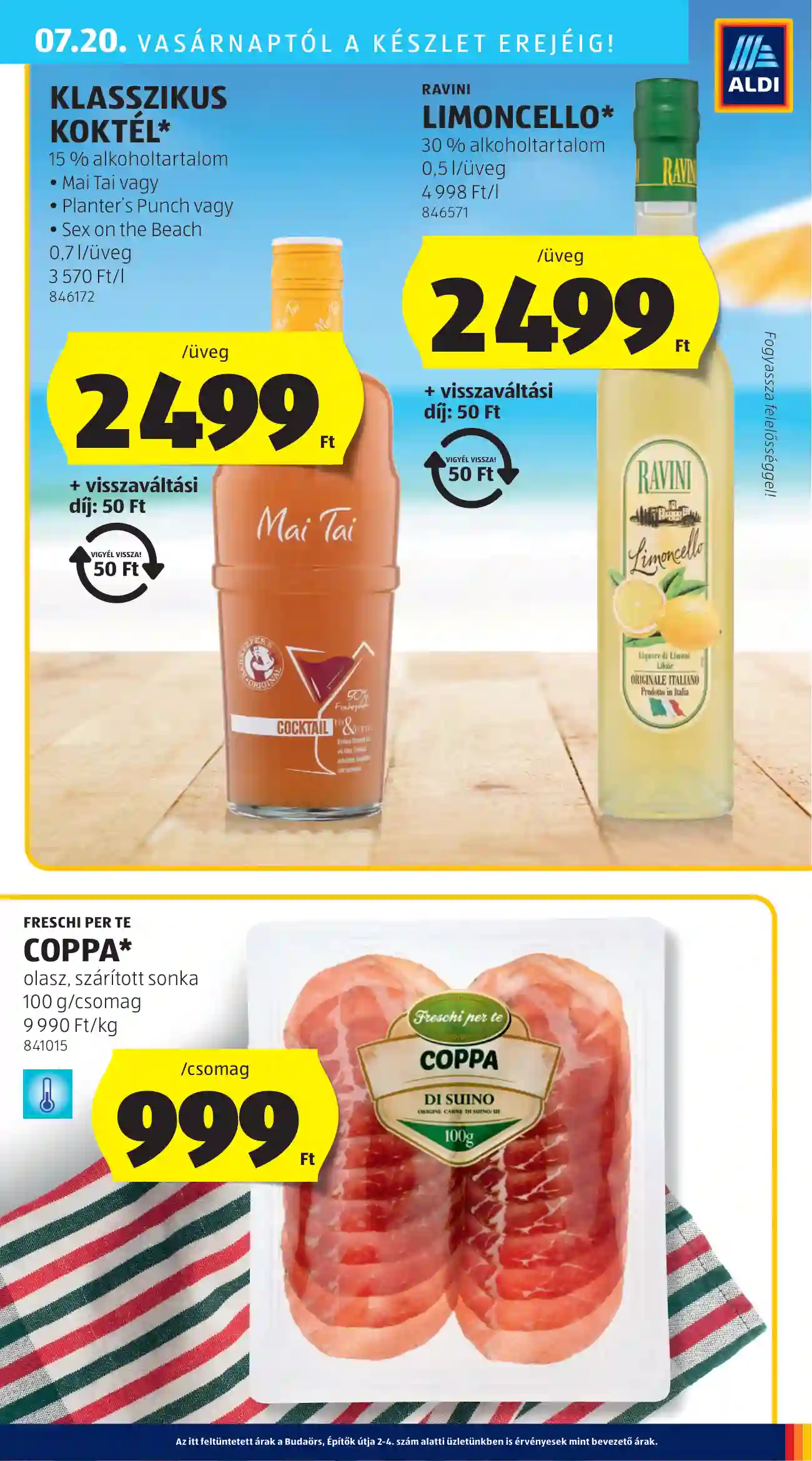 Aldi akciós újság 29. hét (35 oldal)