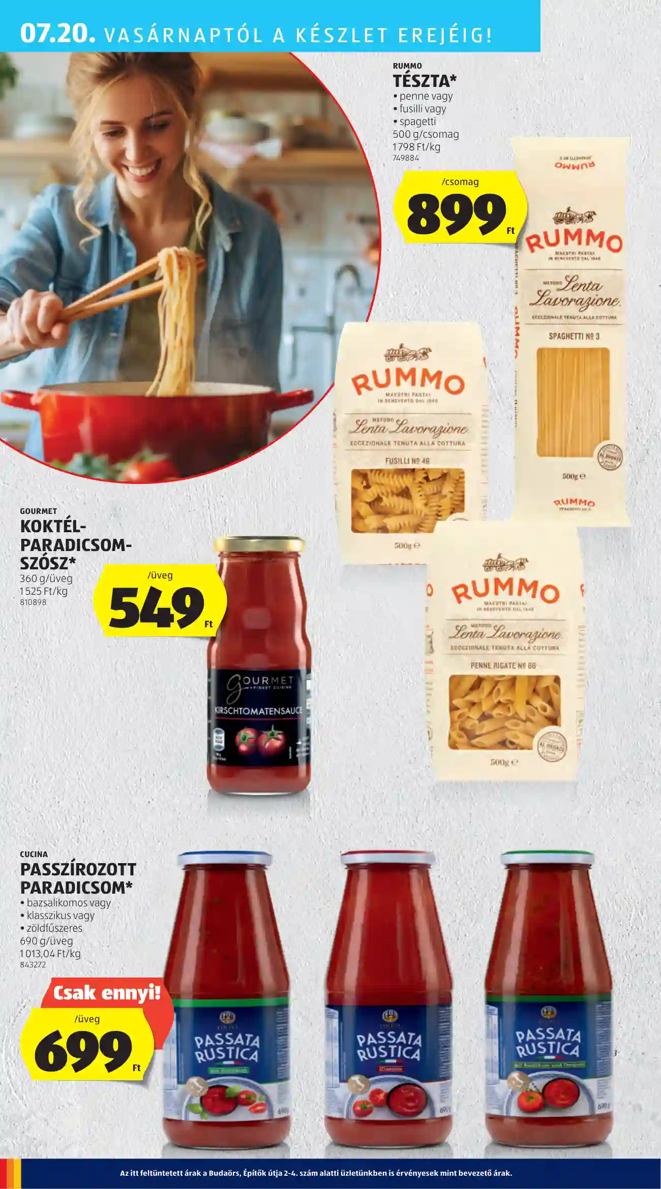 Aldi akciós újság 29. hét (37 oldal)