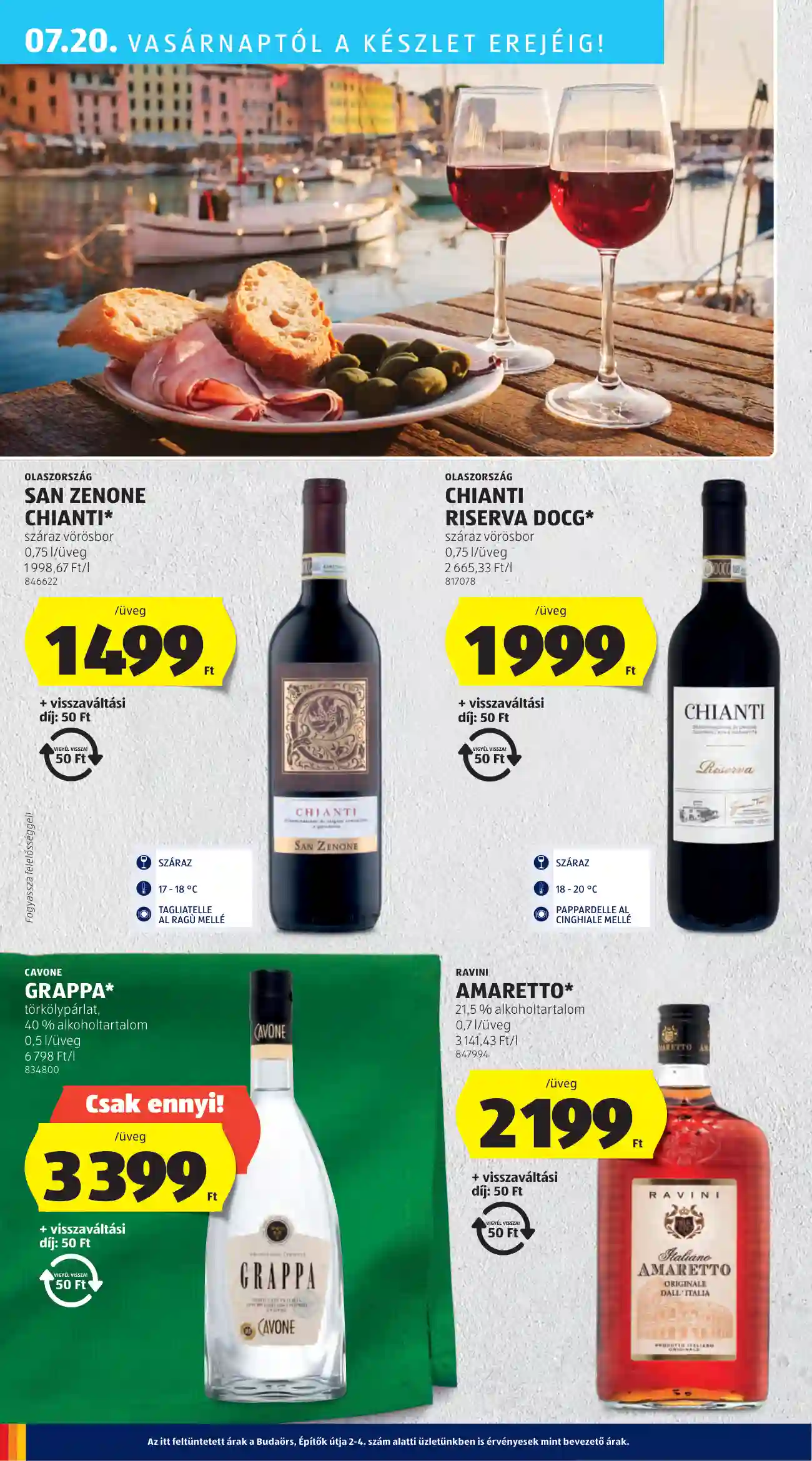 Aldi akciós újság 29. hét (41 oldal)