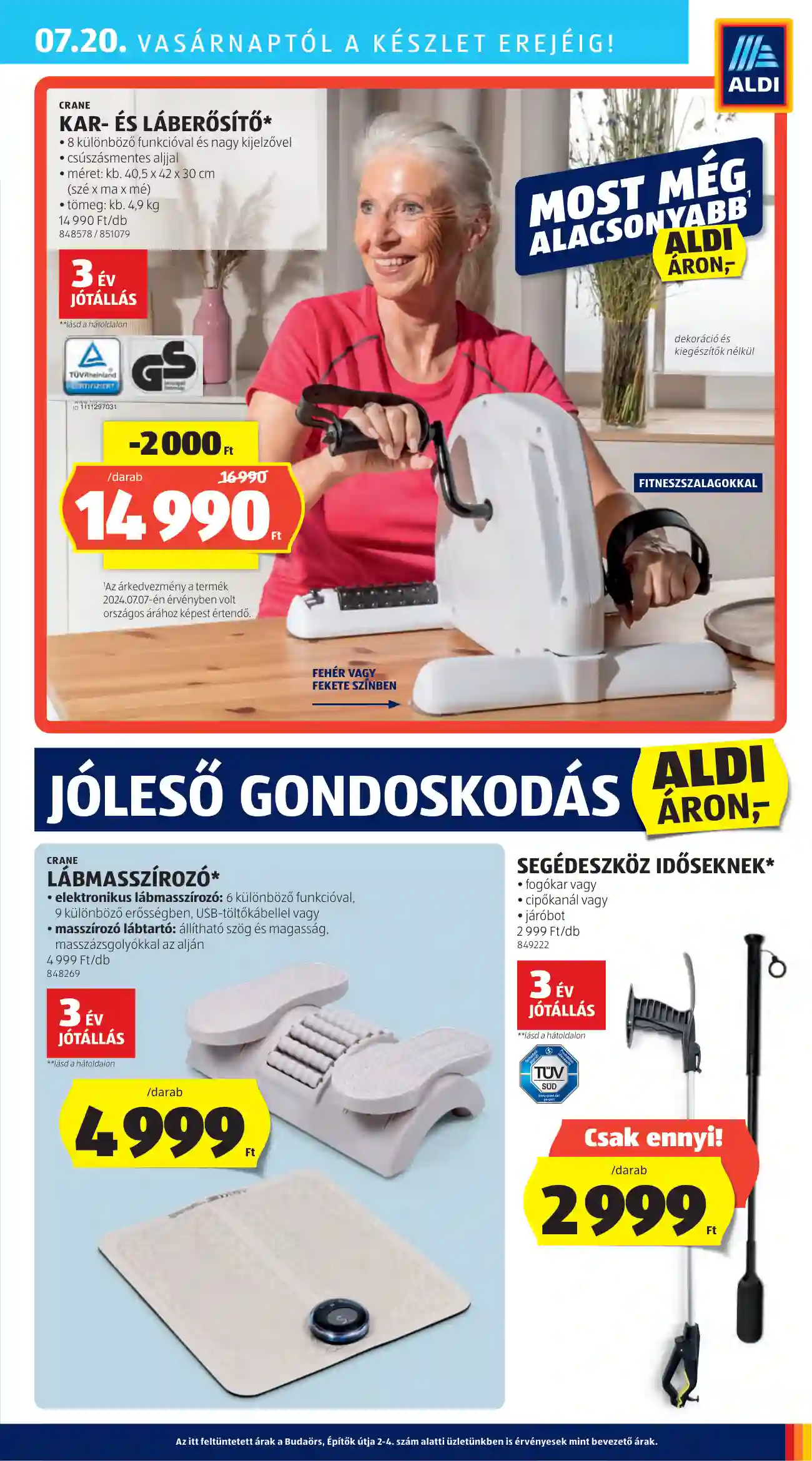 Aldi akciós újság 29. hét (44 oldal)