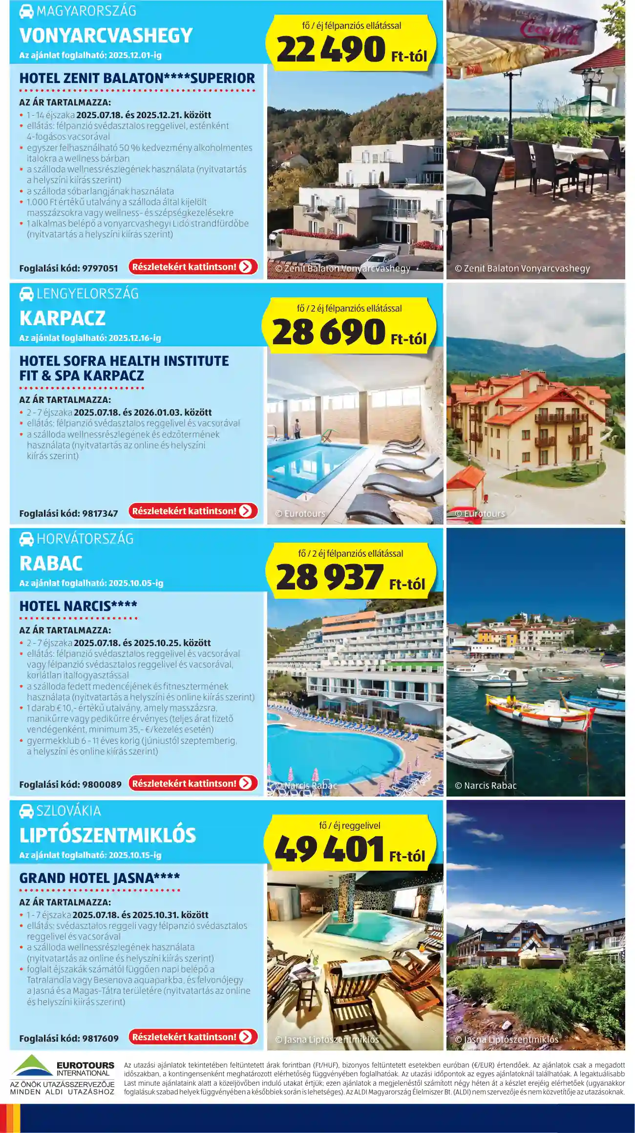 Aldi akciós újság 29. hét (48 oldal)