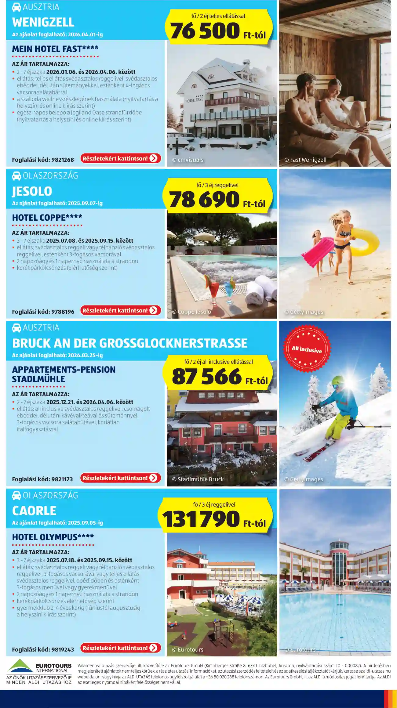 Aldi akciós újság 29. hét (49 oldal)