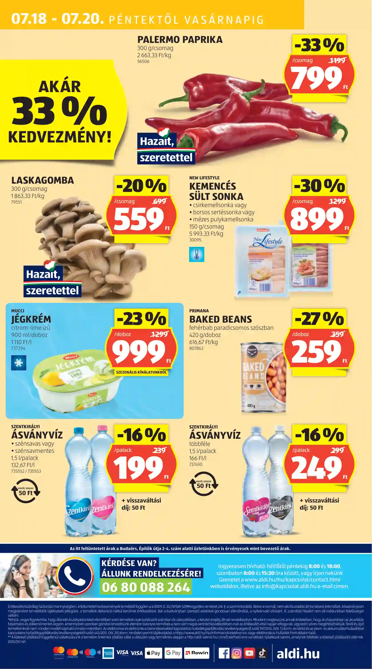 Aldi akciós újság 29. hét (52 oldal)
