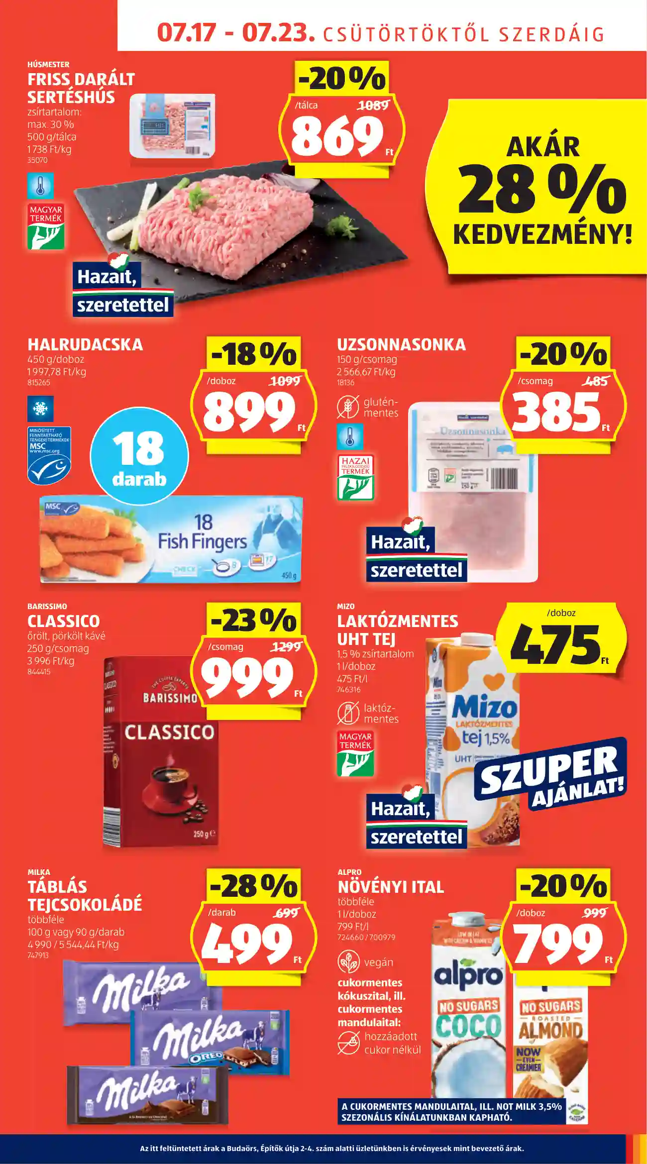 Aldi akciós újság 29. hét (53 oldal)