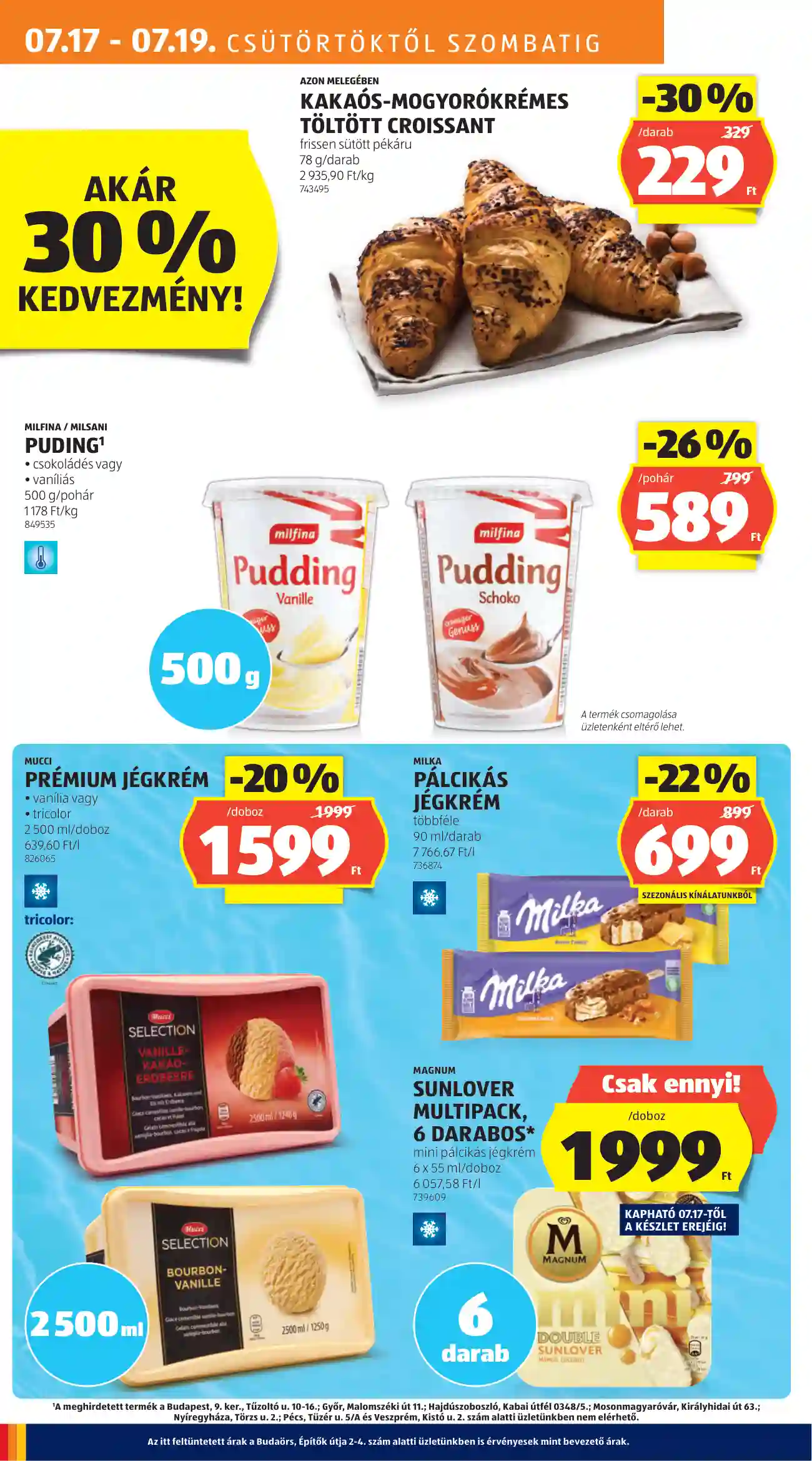 Aldi akciós újság 29. hét (56 oldal)