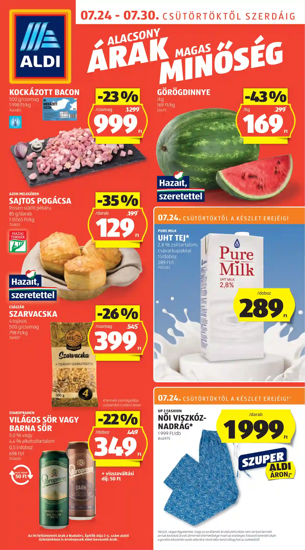 ALDI  30.hét