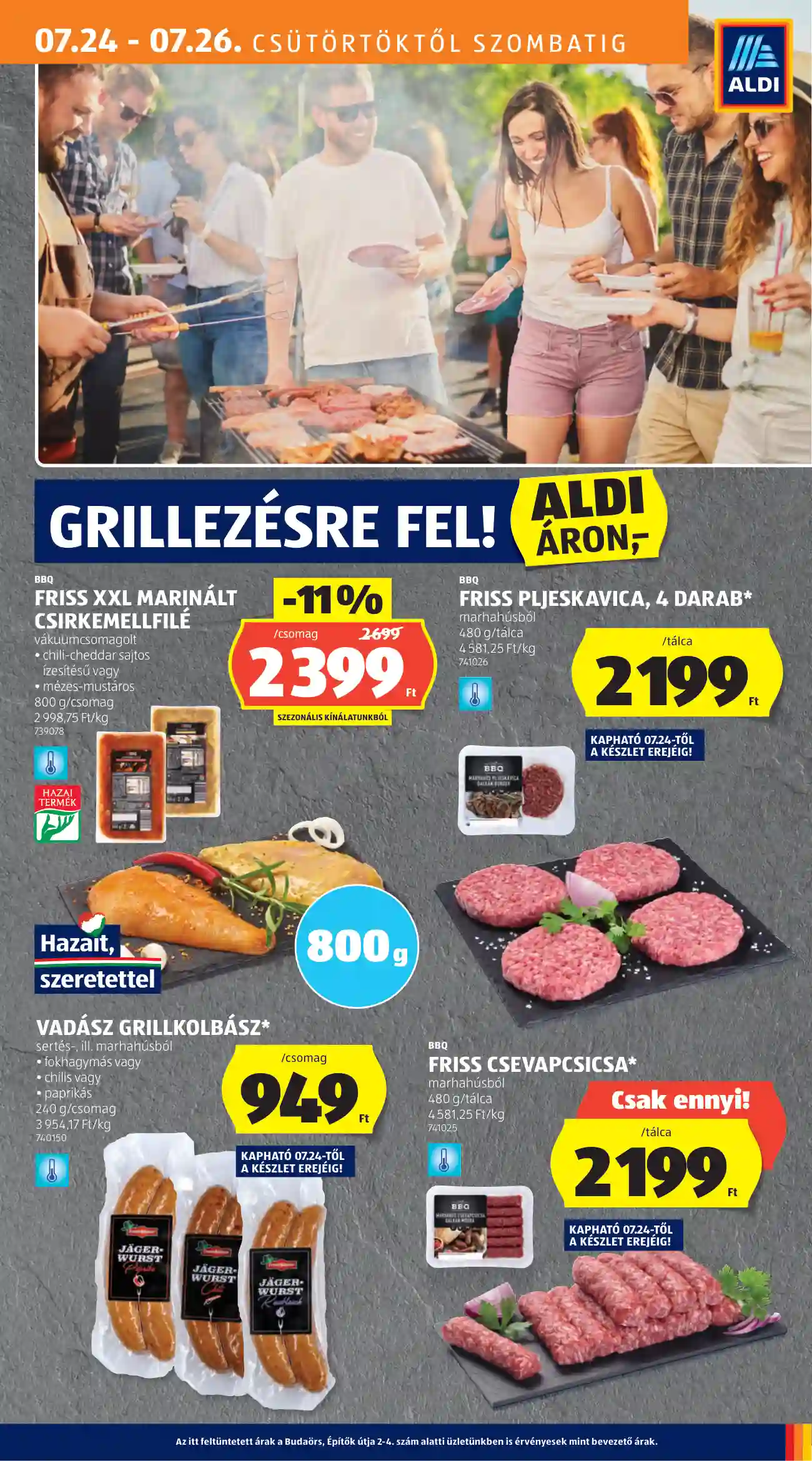Aldi akciós újság 30. hét (9 oldal)
