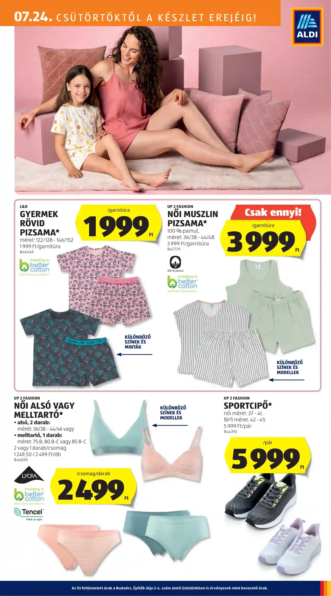 Aldi akciós újság 30. hét (14 oldal)