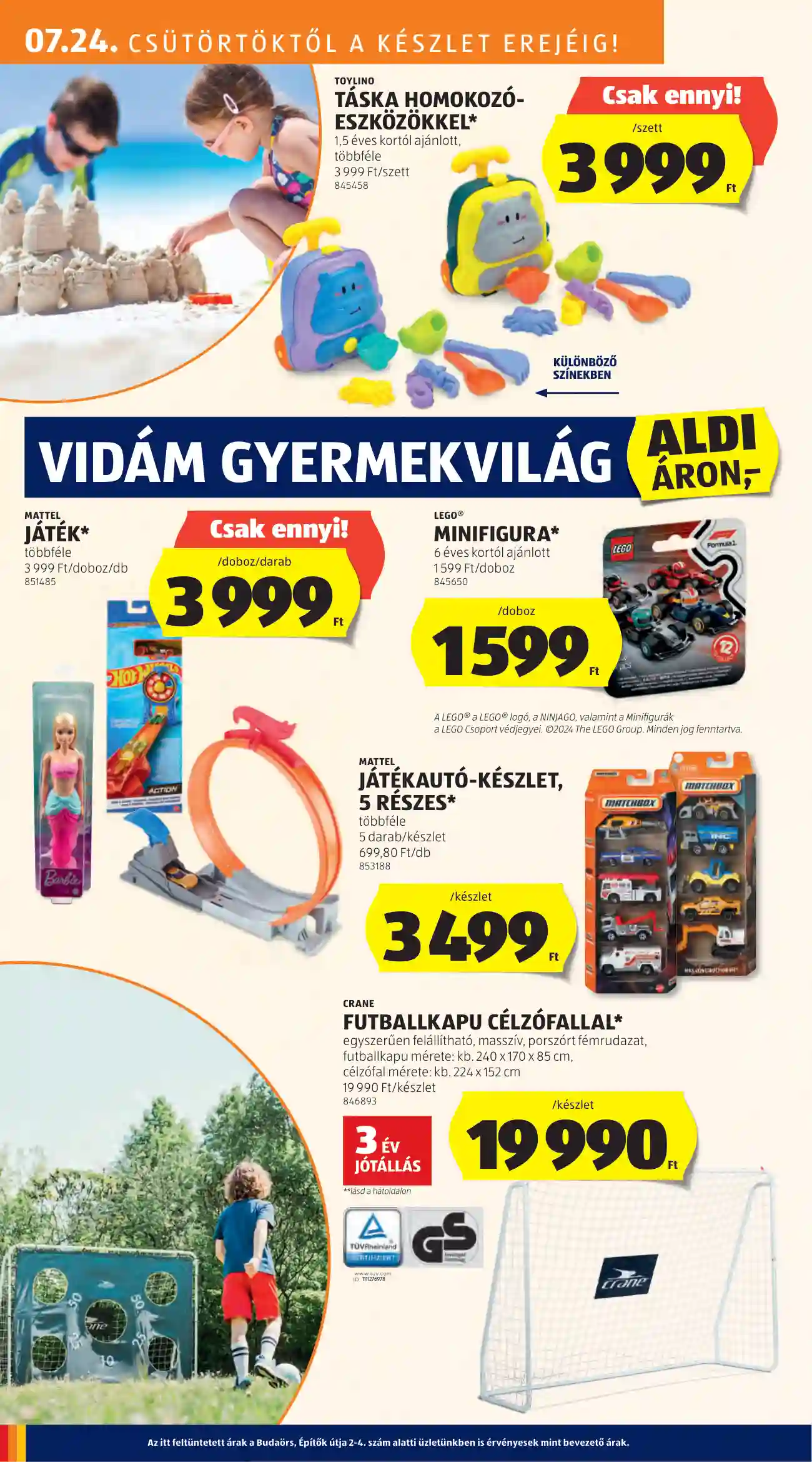 Aldi akciós újság 30. hét (17 oldal)