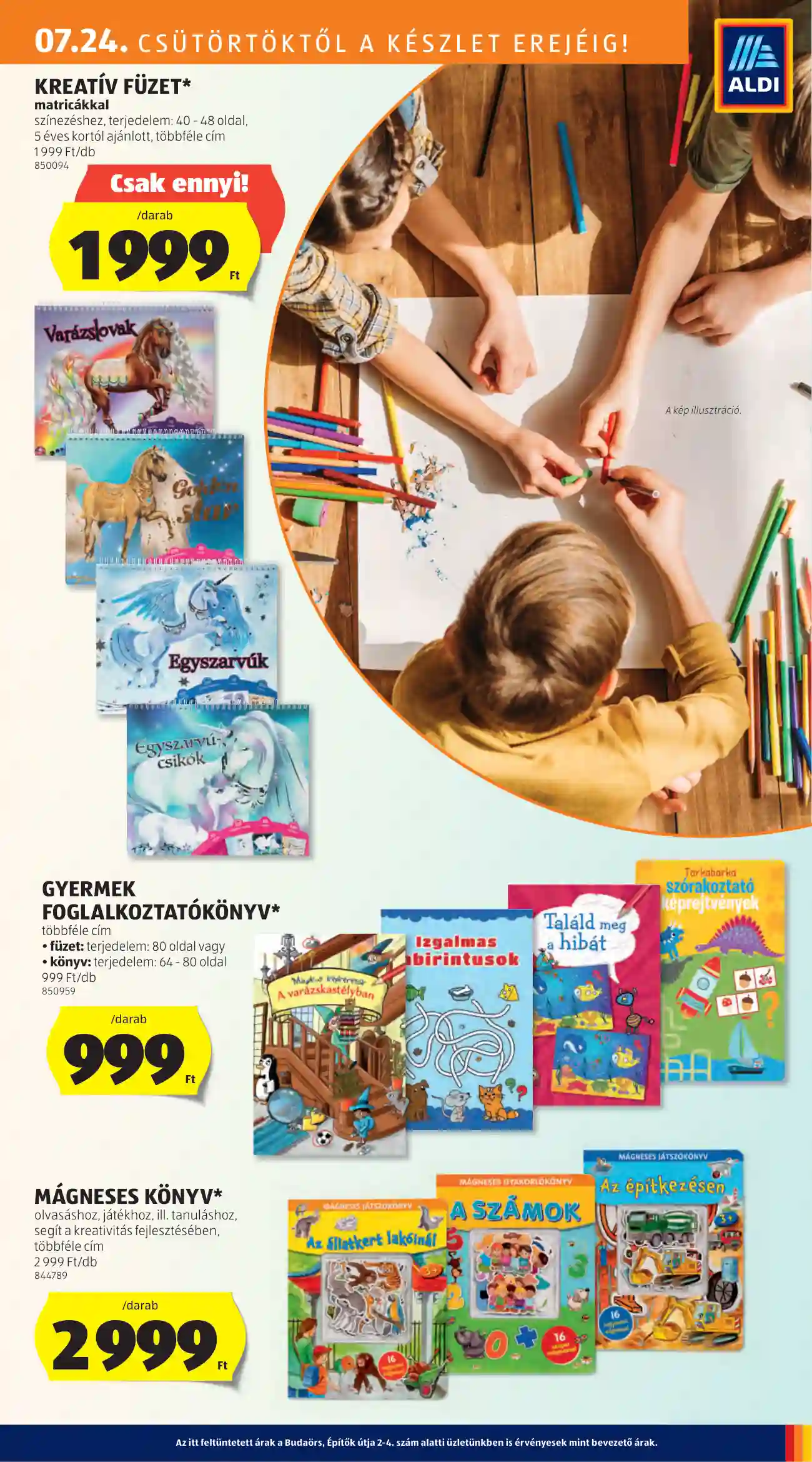 Aldi akciós újság 30. hét (18 oldal)