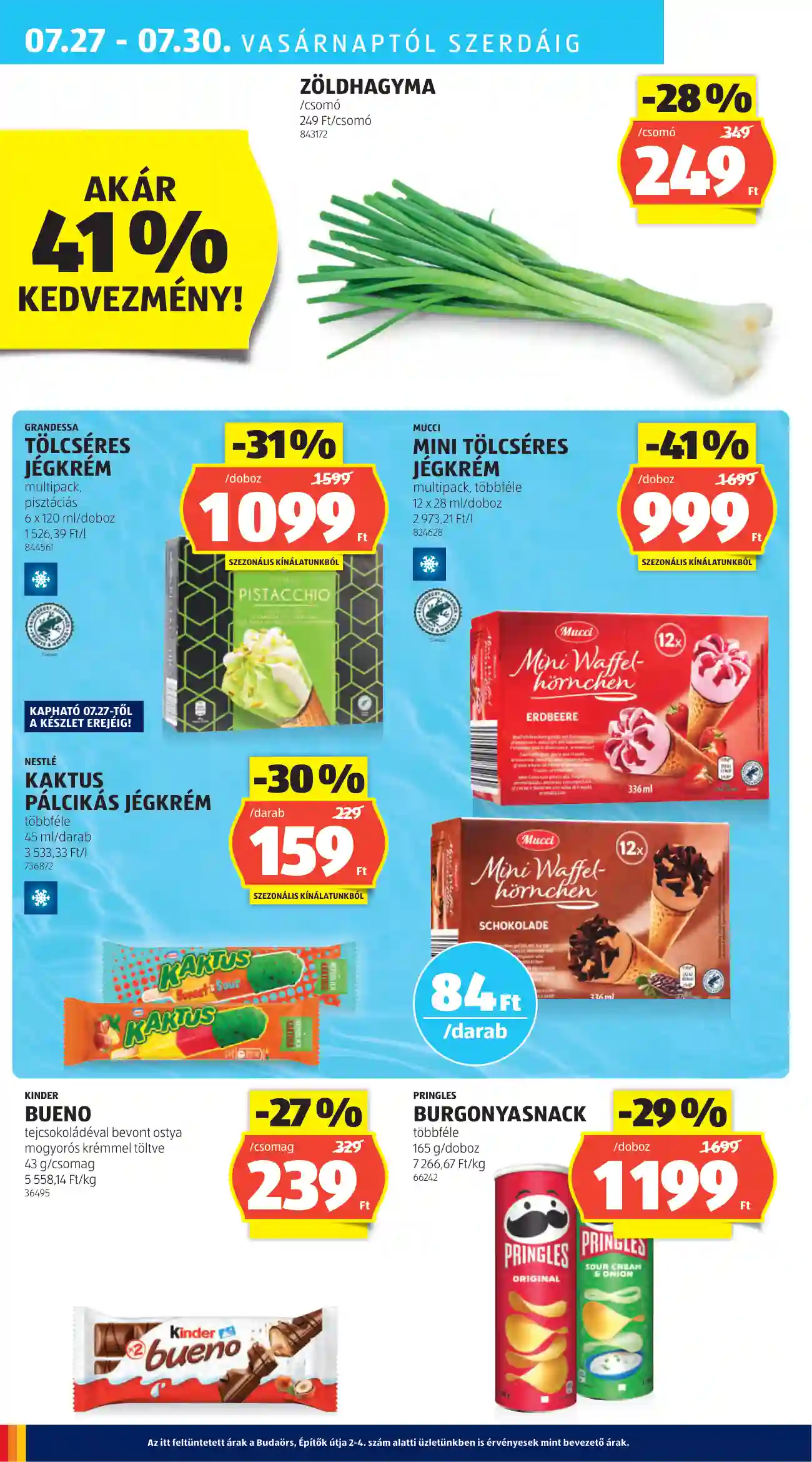Aldi akciós újság 30. hét (23 oldal)