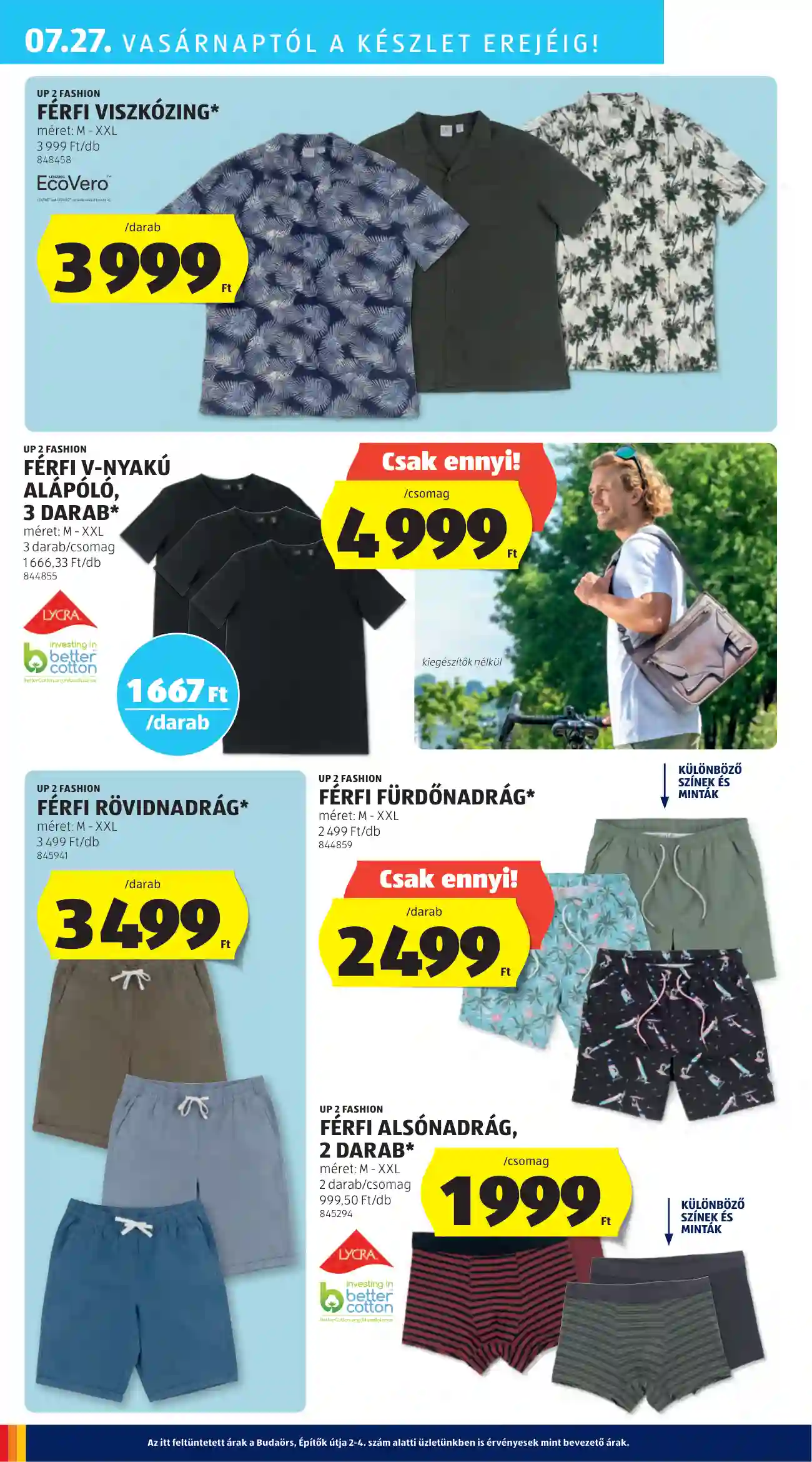 Aldi akciós újság 30. hét (37 oldal)