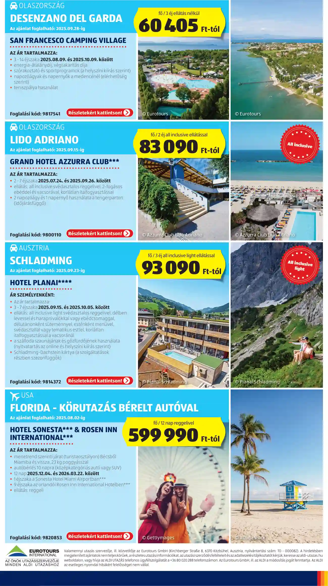 Aldi akciós újság 30. hét (42 oldal)