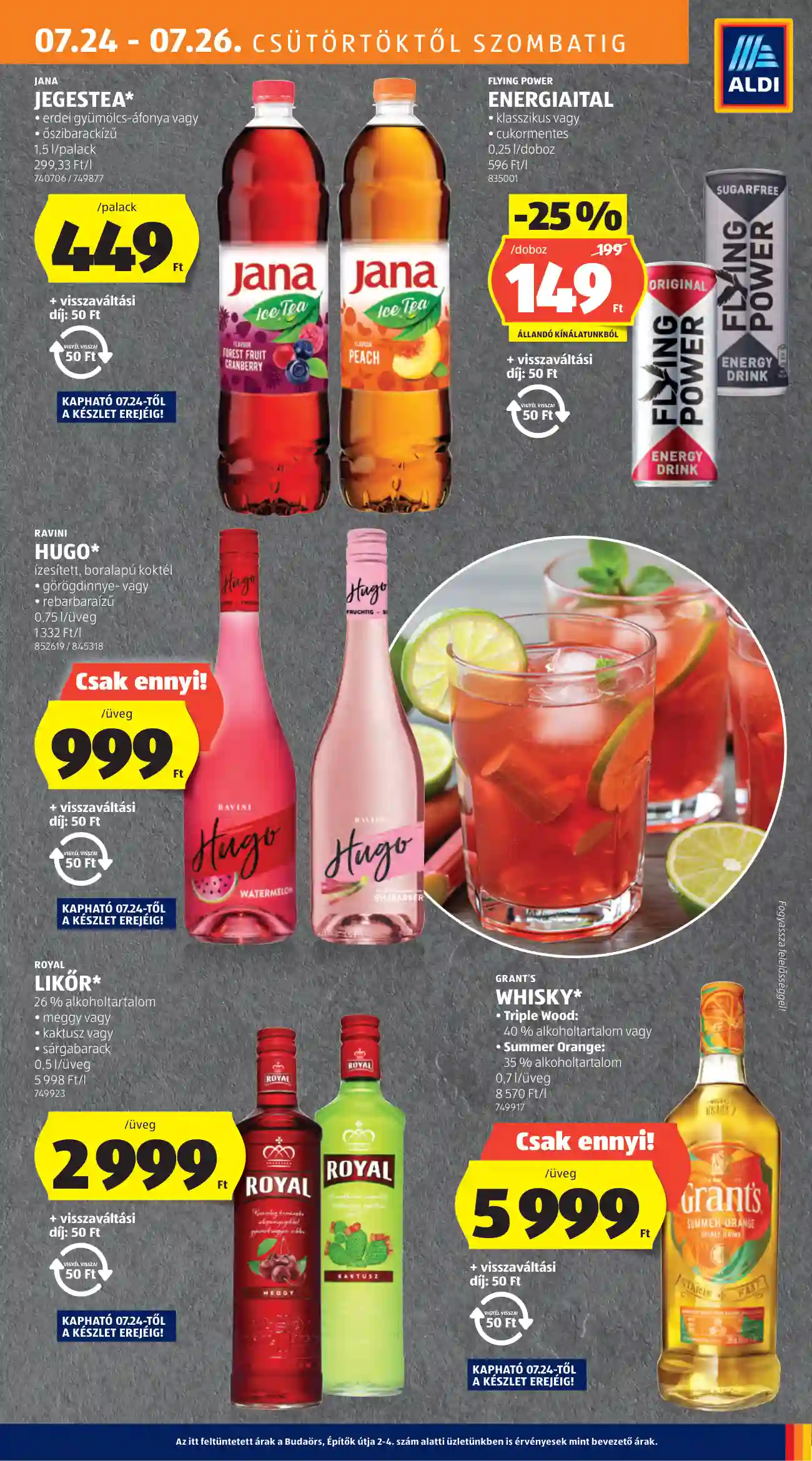 Aldi akciós újság 30. hét (11 oldal)