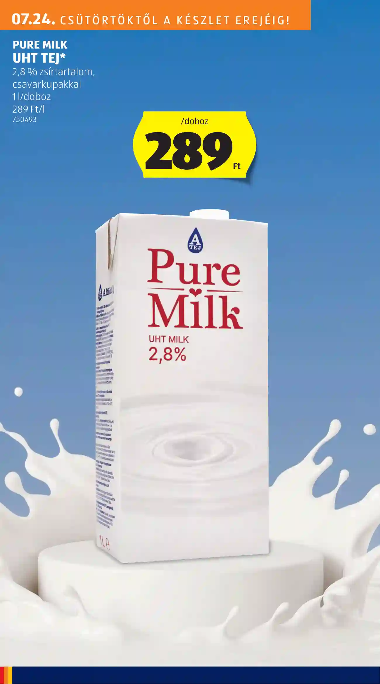 Aldi akciós újság 30. hét (24 oldal)