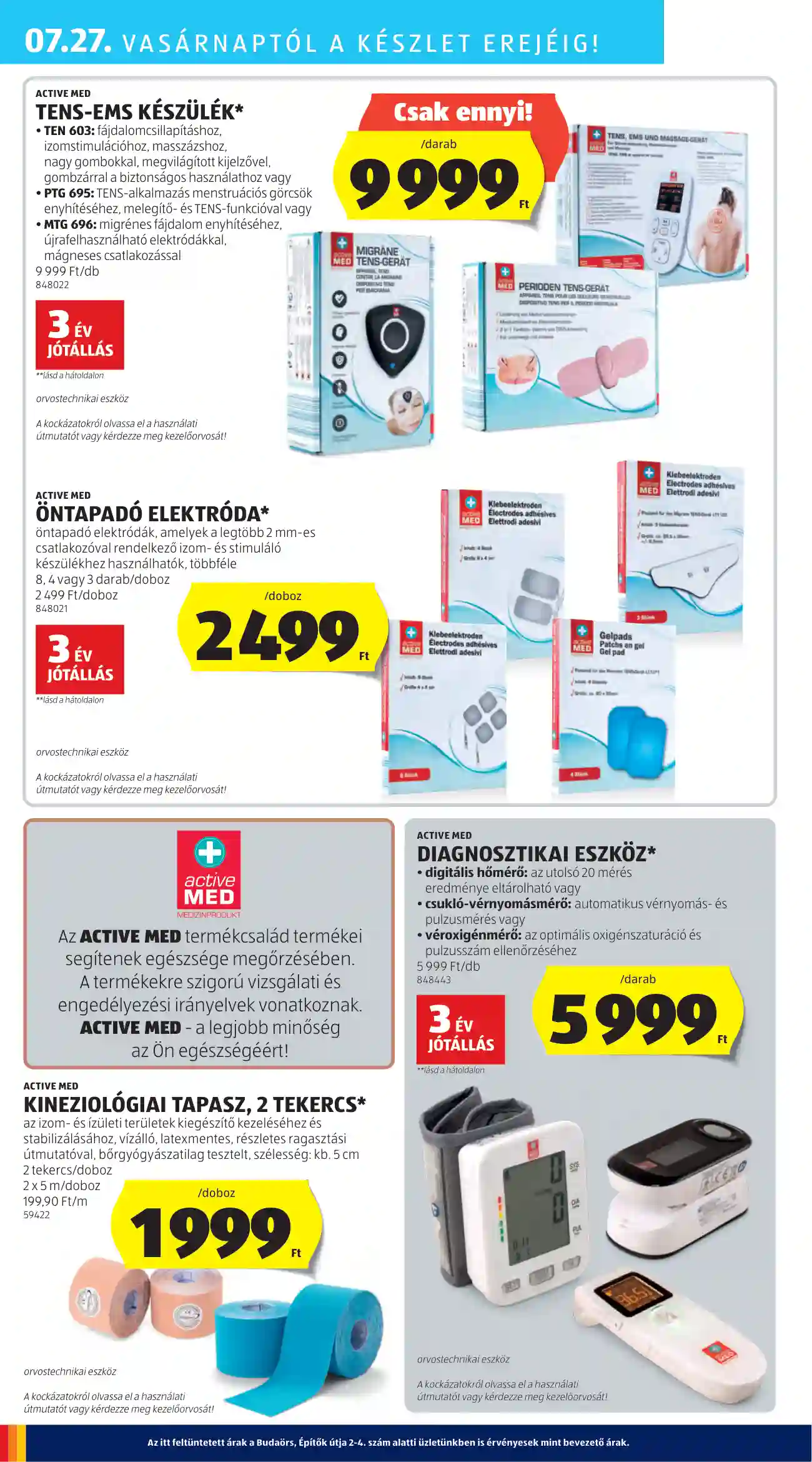 Aldi akciós újság 30. hét (39 oldal)
