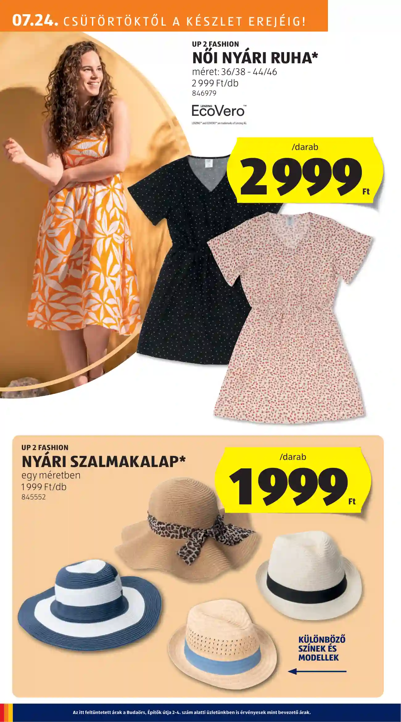 Aldi akciós újság 30. hét (46 oldal)