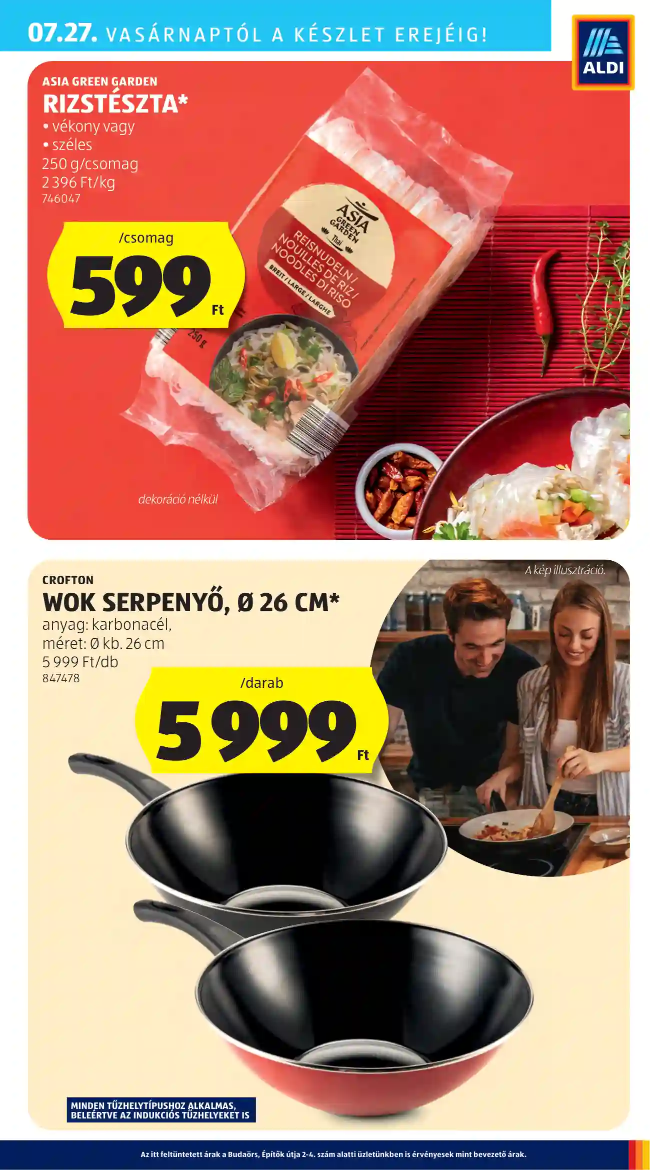 Aldi akciós újság 30. hét (47 oldal)