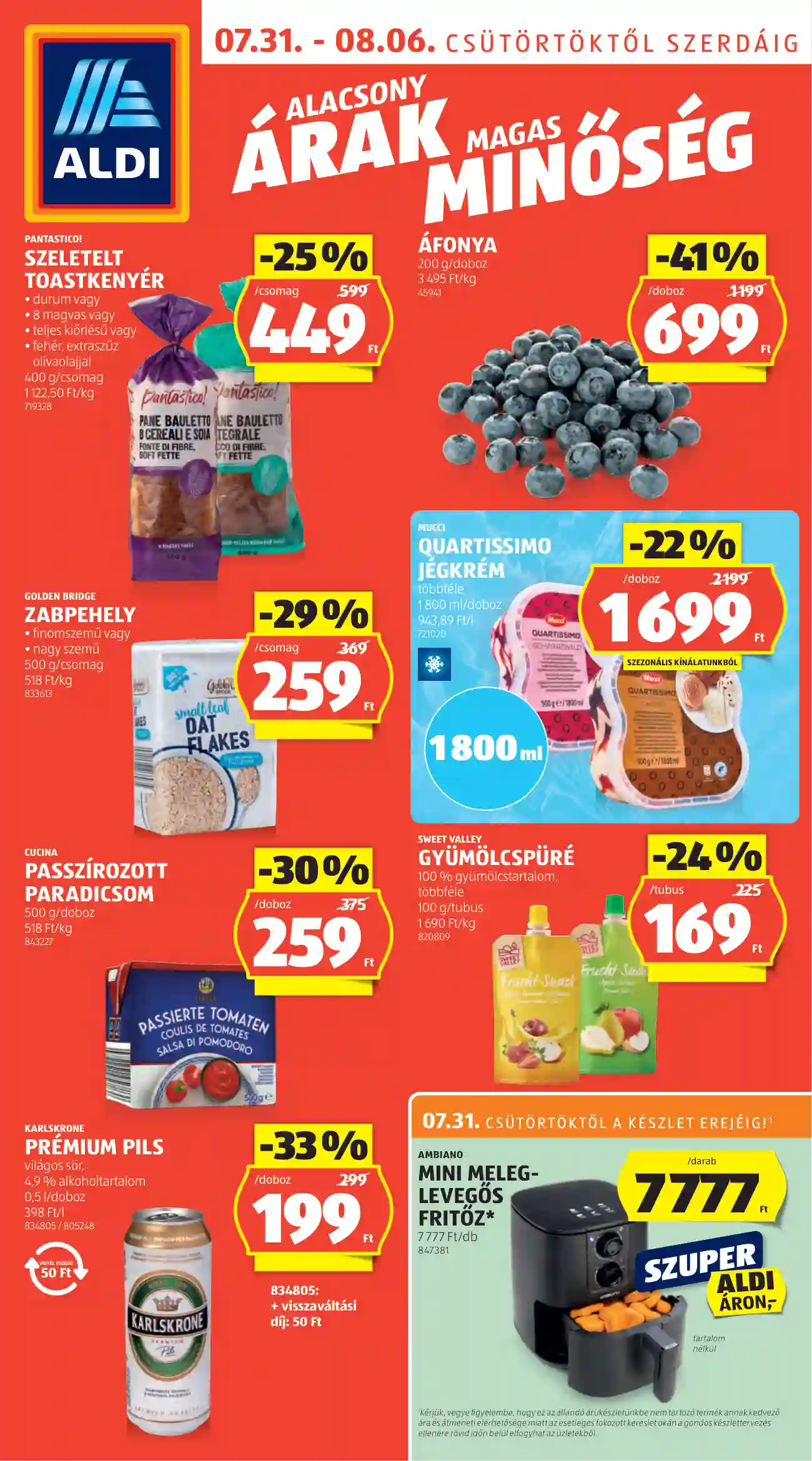 ALDI  31.hét