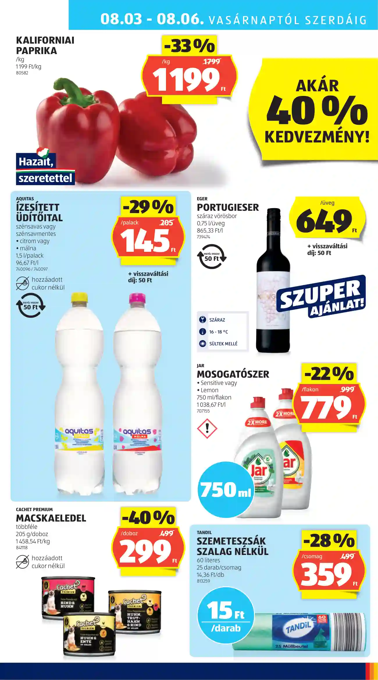 Aldi akciós újság 31. hét (29 oldal)