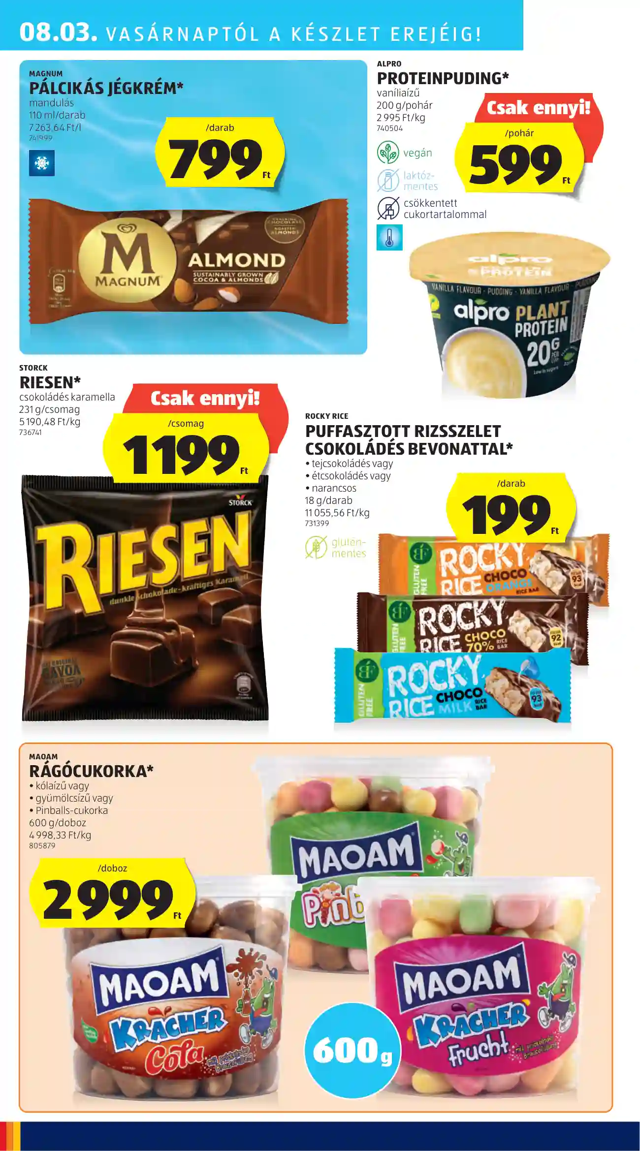 Aldi akciós újság 31. hét (34 oldal)
