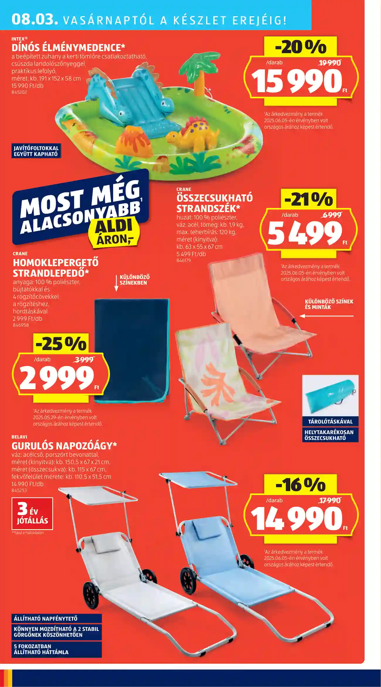 Aldi akciós újság 31. hét (43 oldal)