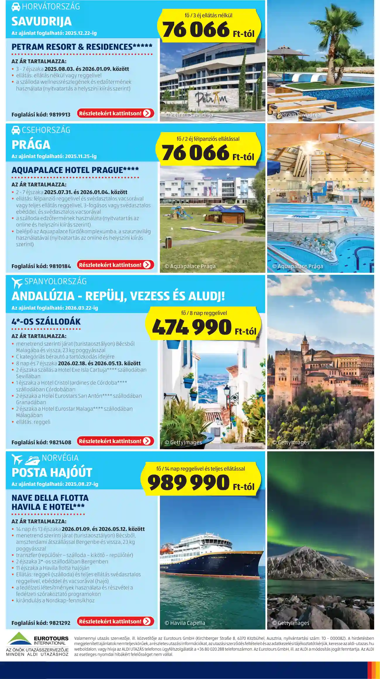 Aldi akciós újság 31. hét (47 oldal)