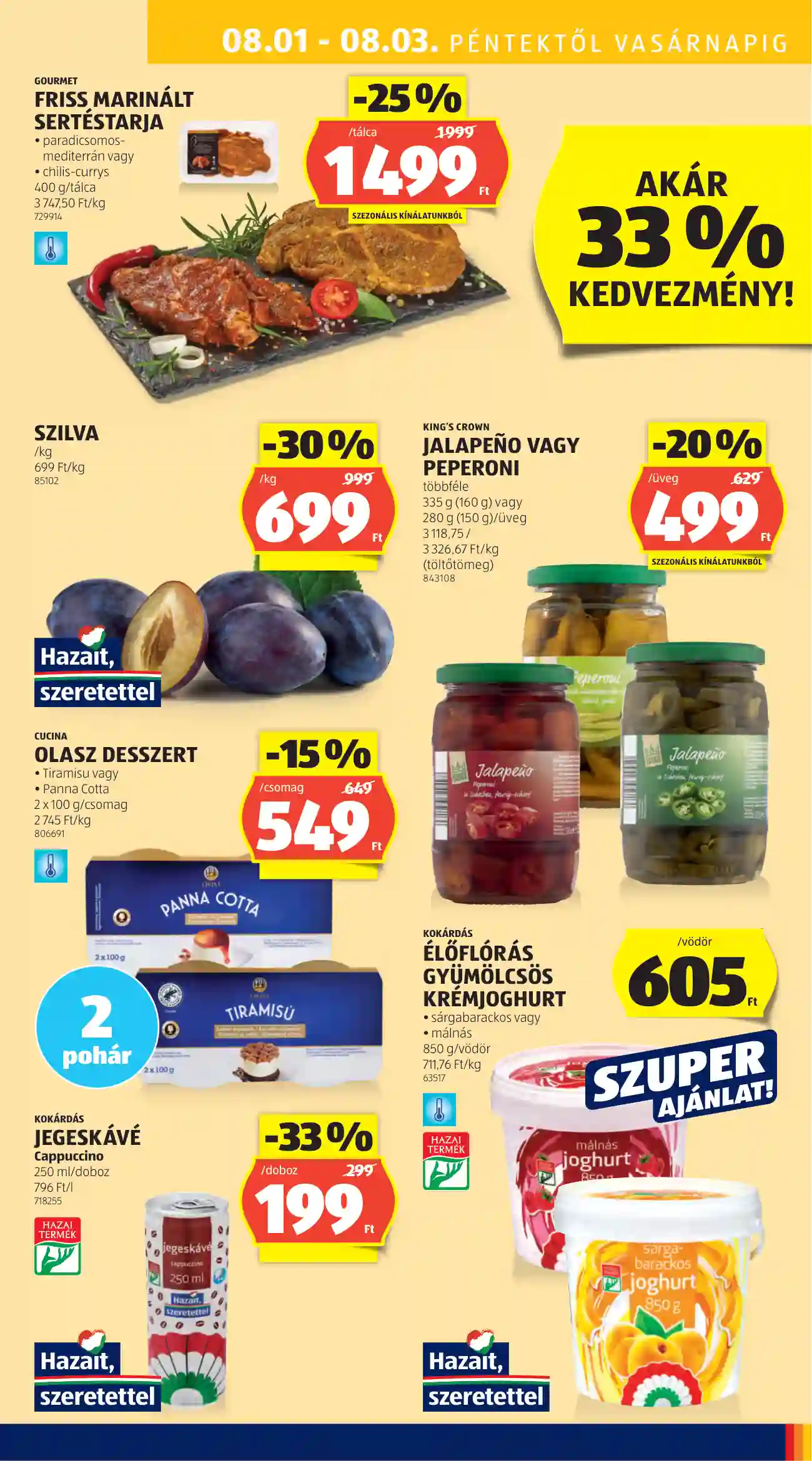 Aldi akciós újság 31. hét (49 oldal)
