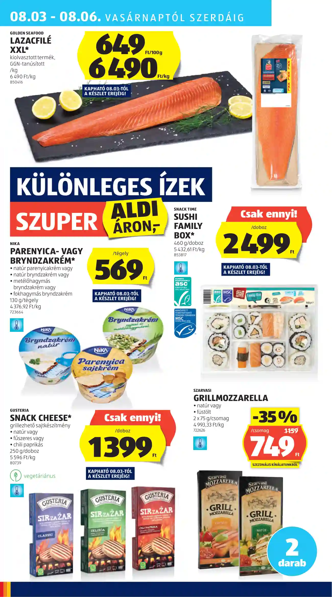 Aldi akciós újság 31. hét (32 oldal)