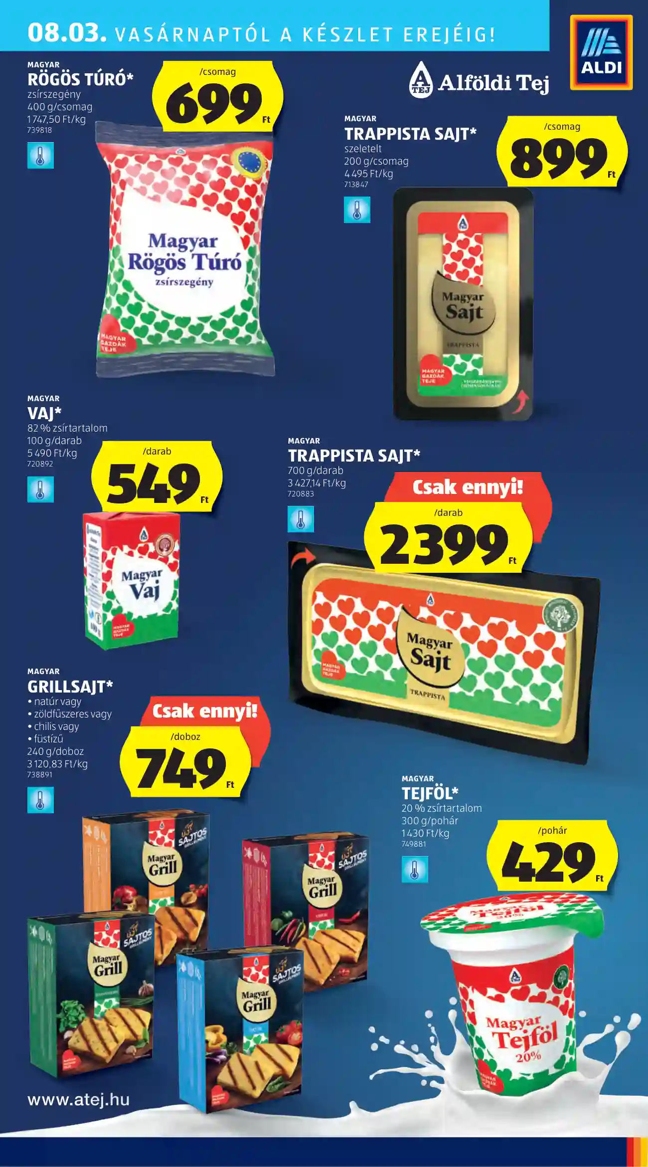 Aldi akciós újság 31. hét (33 oldal)