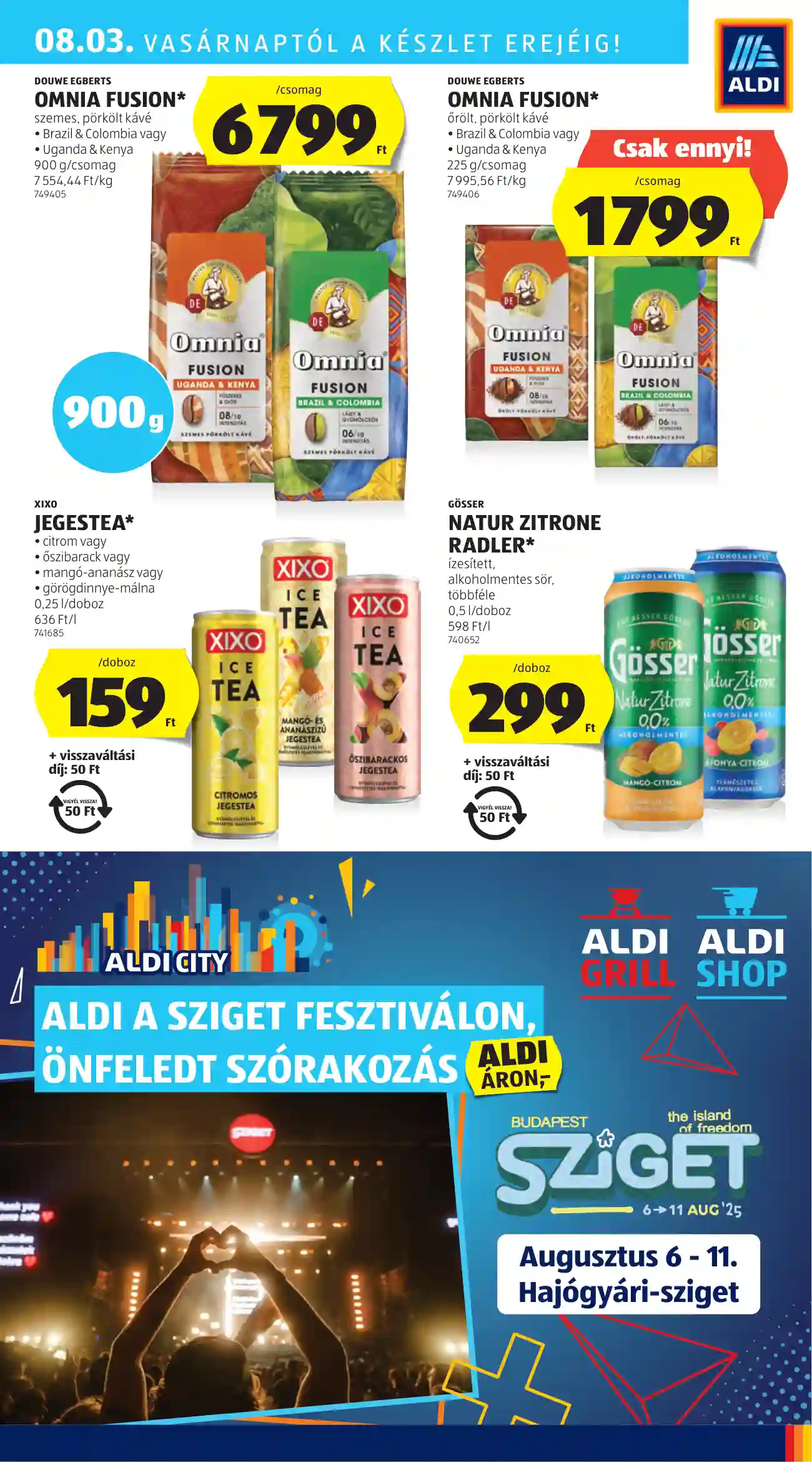Aldi akciós újság 31. hét (36 oldal)