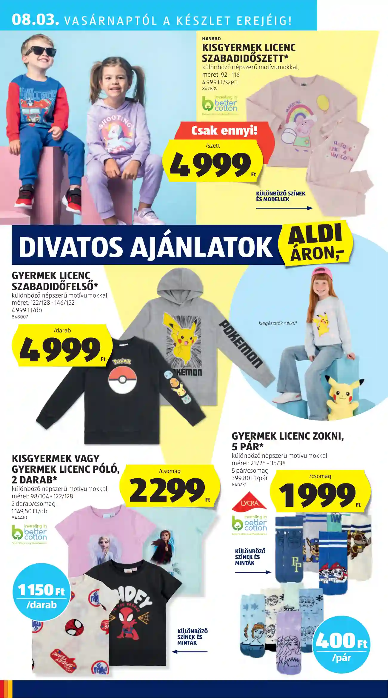 Aldi akciós újság 31. hét (37 oldal)
