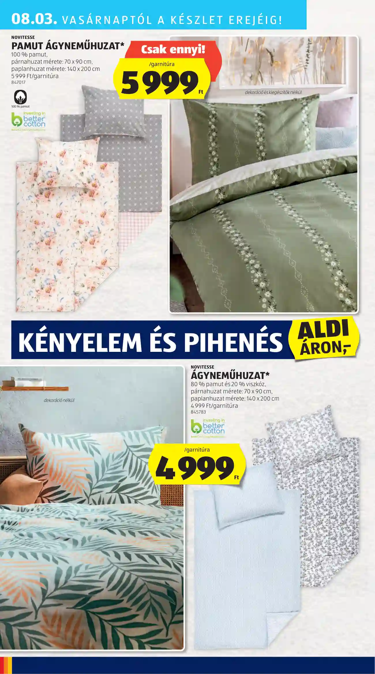 Aldi akciós újság 31. hét (39 oldal)