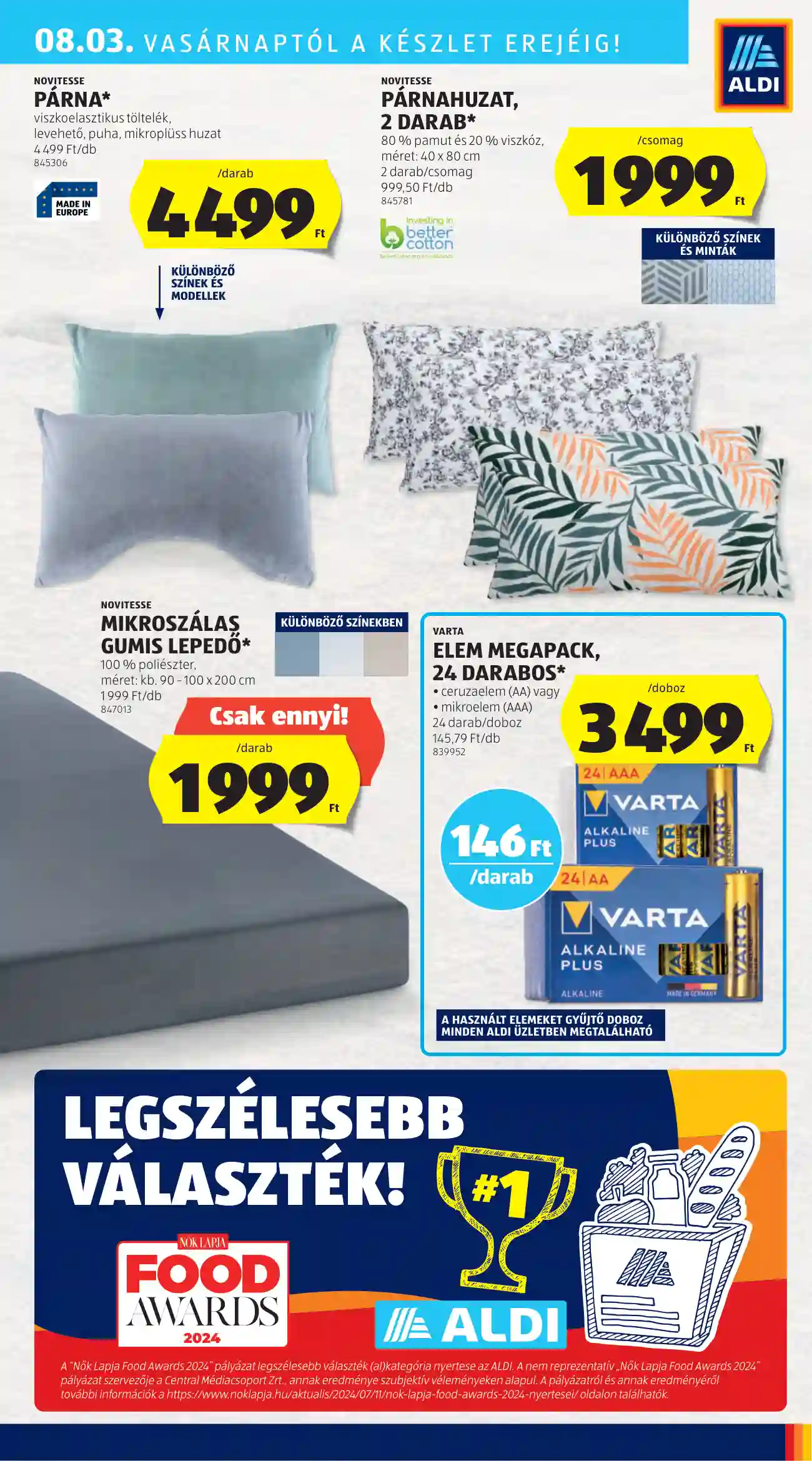 Aldi akciós újság 31. hét (40 oldal)