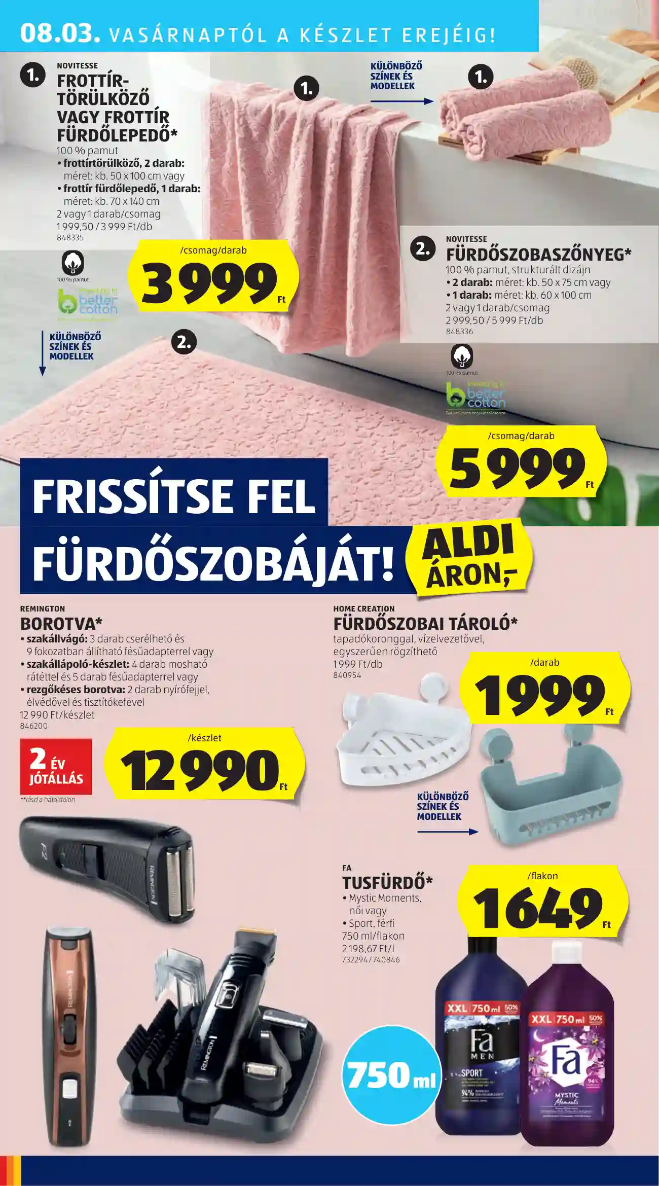 Aldi akciós újság 31. hét (41 oldal)
