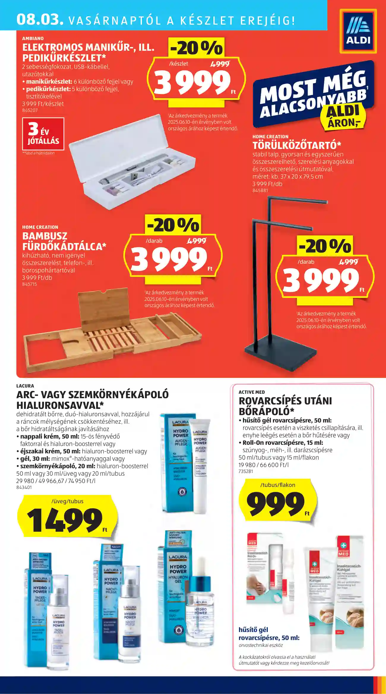Aldi akciós újság 31. hét (42 oldal)