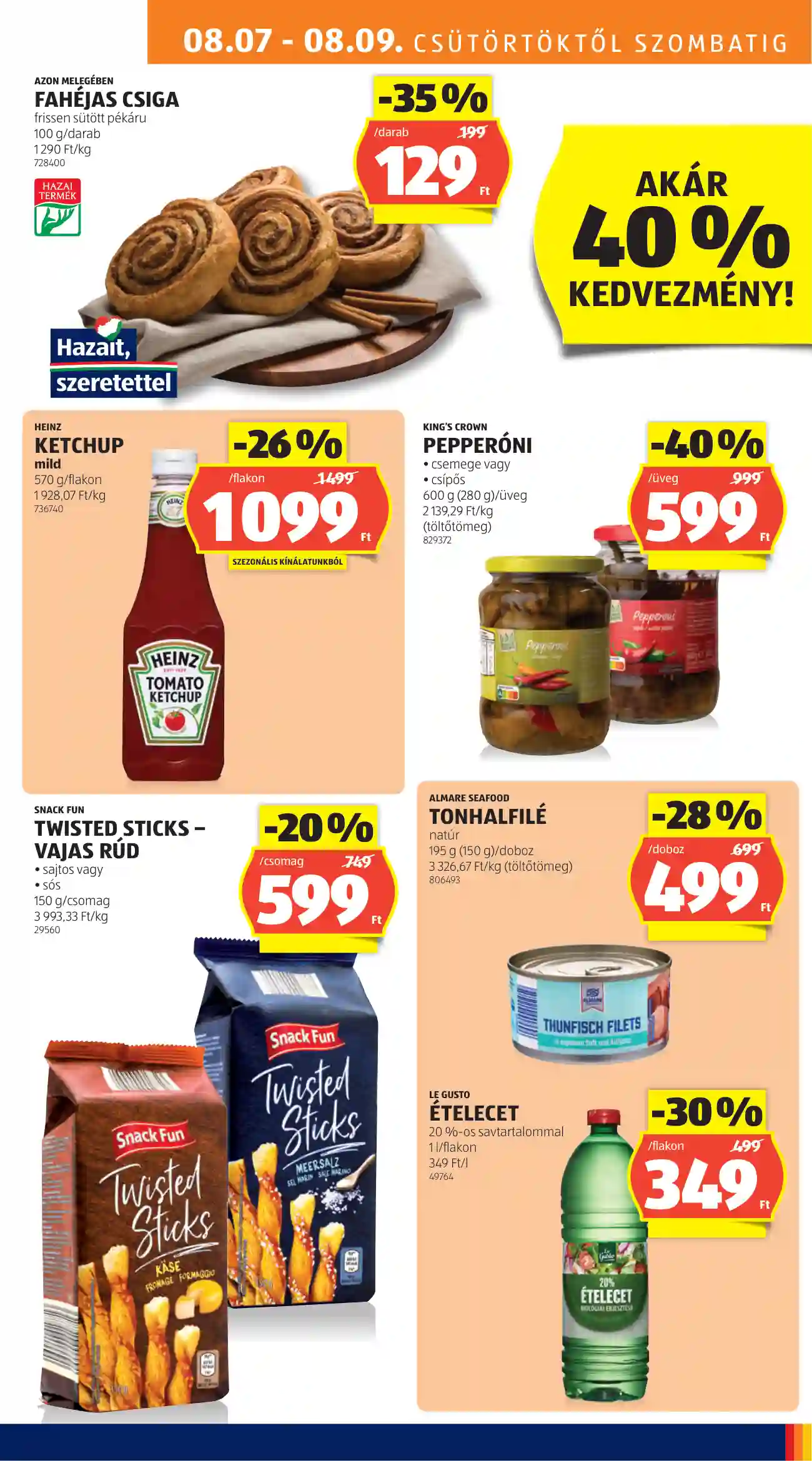 Aldi akciós újság 32. hét (5 oldal)