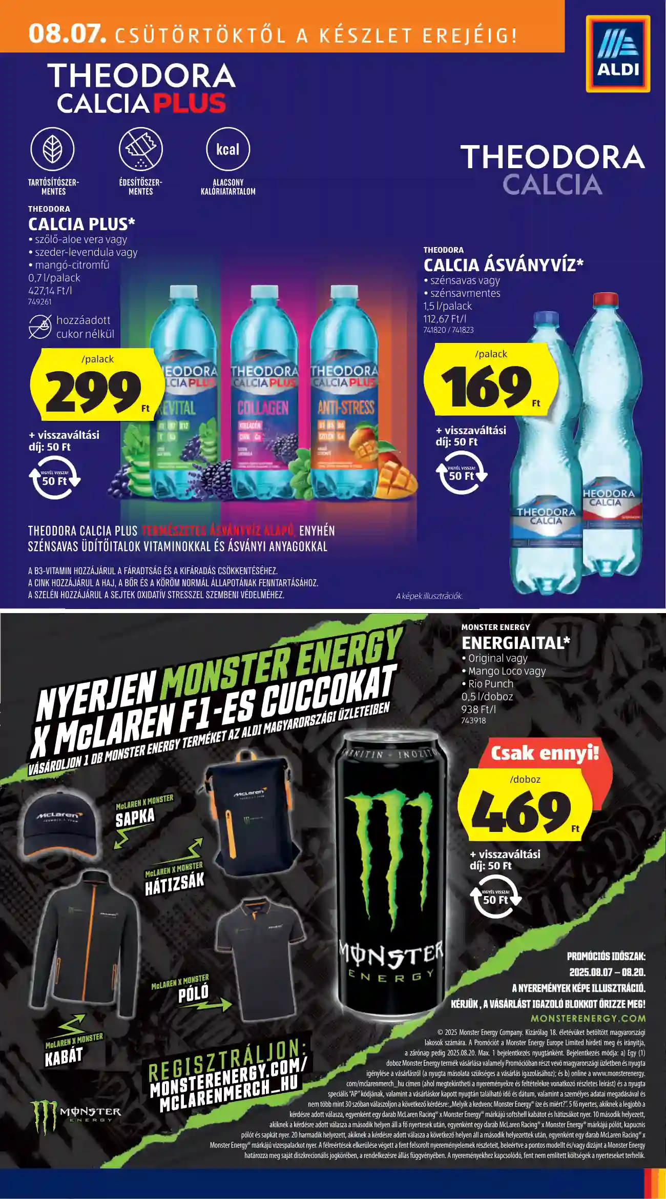 Aldi akciós újság 32. hét (9 oldal)