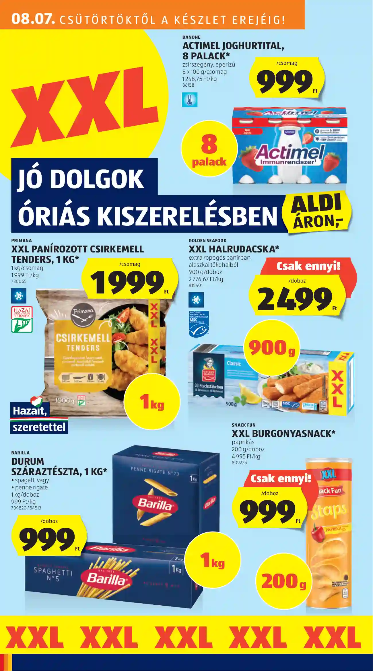 Aldi akciós újság 32. hét (12 oldal)