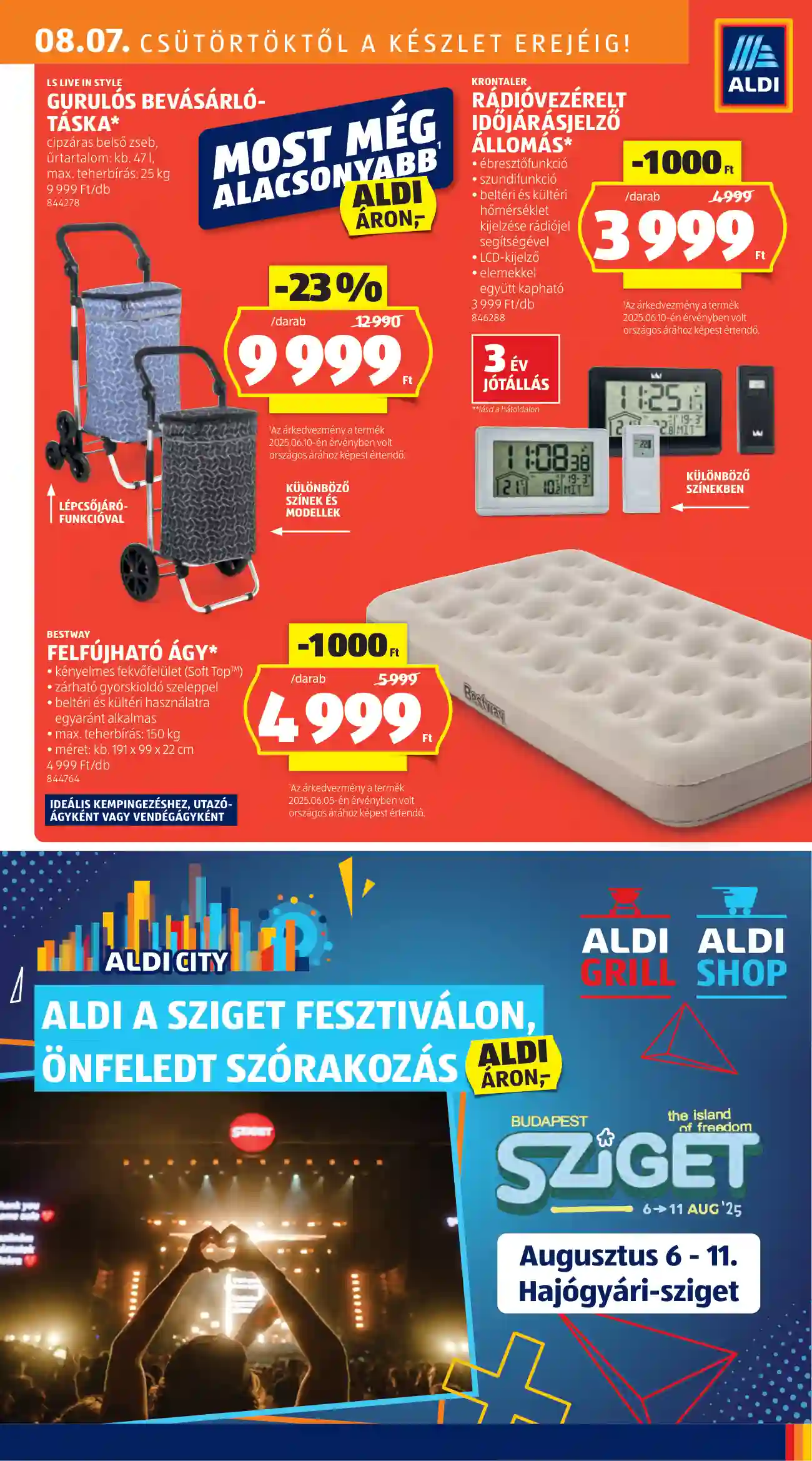 Aldi akciós újság 32. hét (16 oldal)