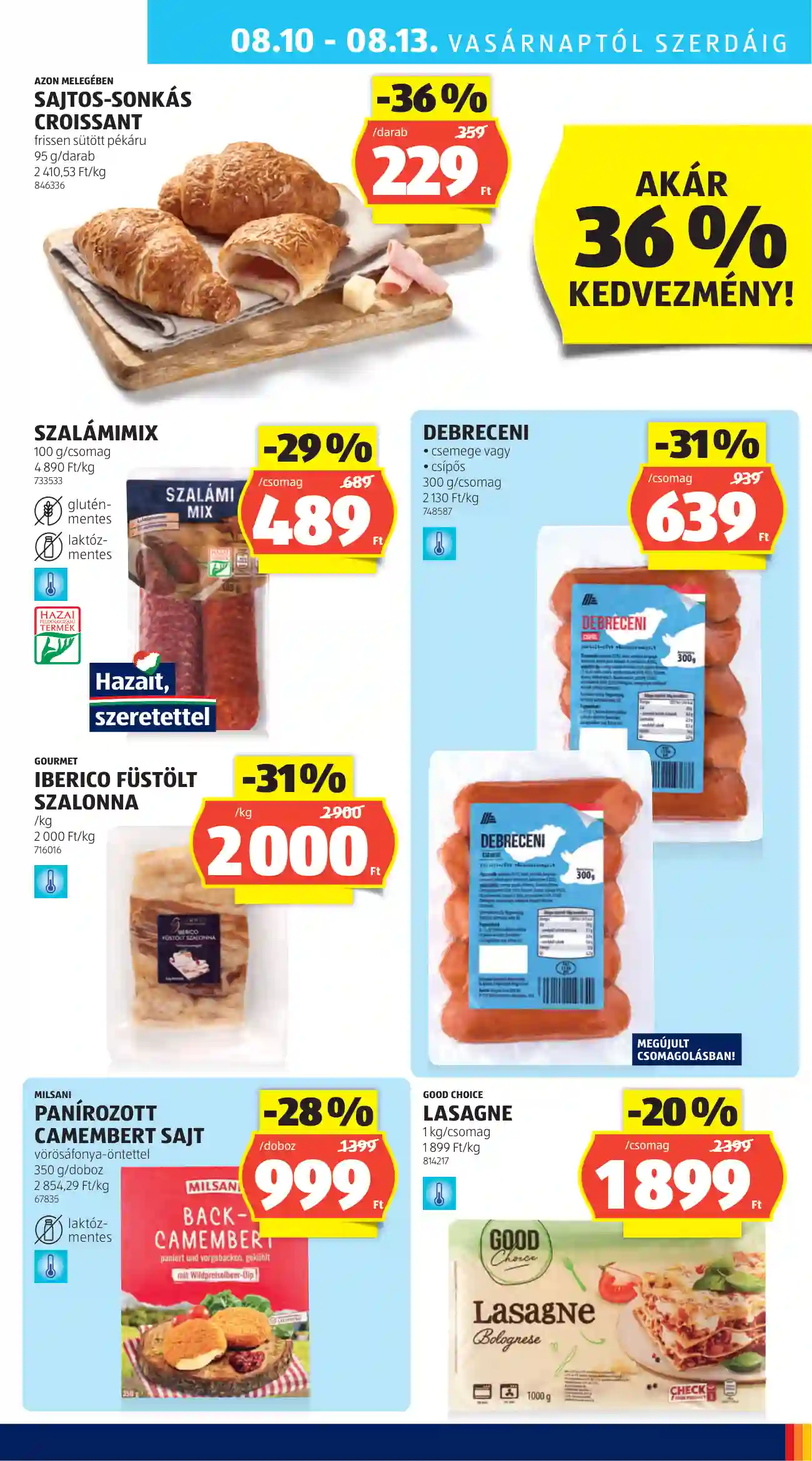 Aldi akciós újság 32. hét (22 oldal)