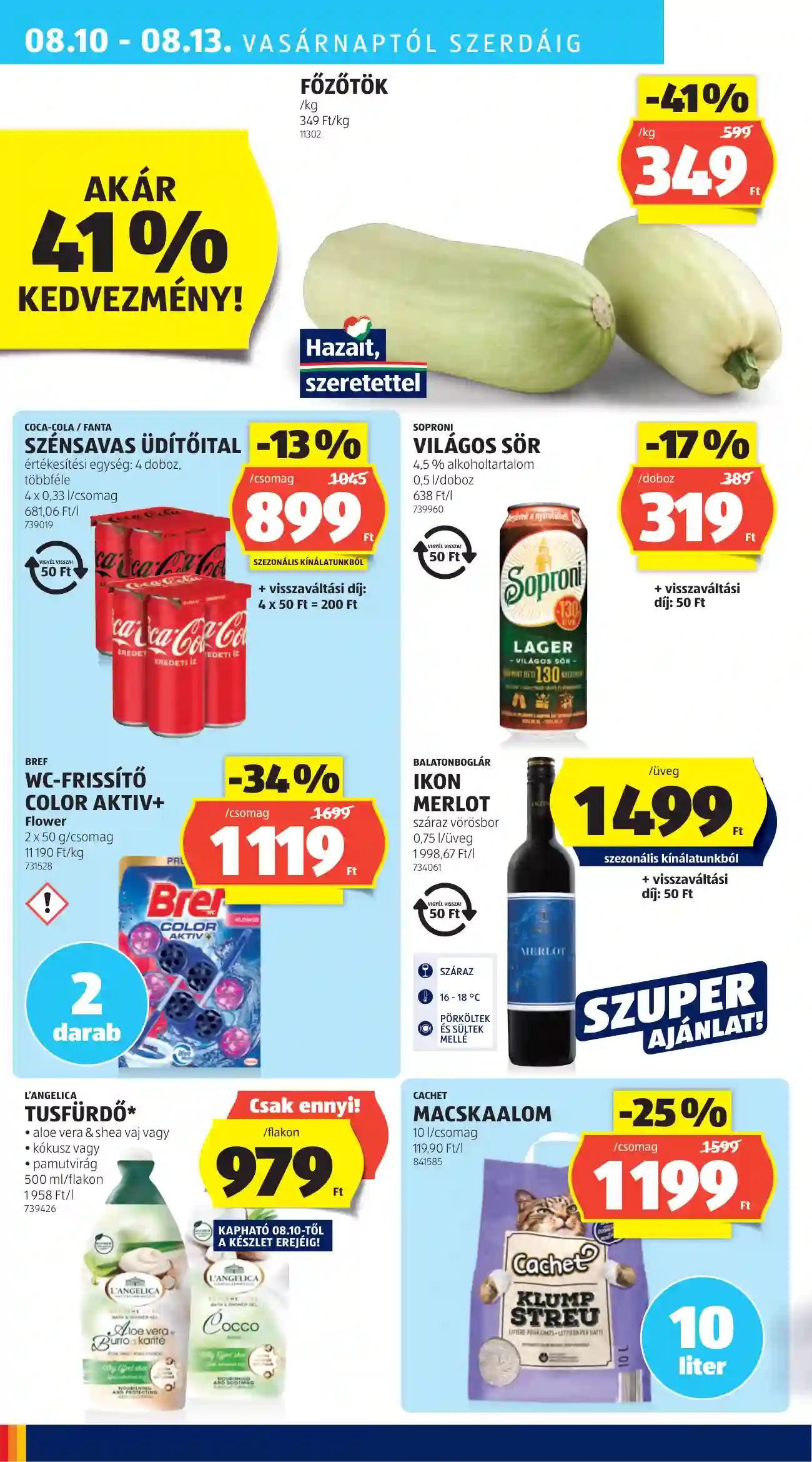 Aldi akciós újság 32. hét (26 oldal)